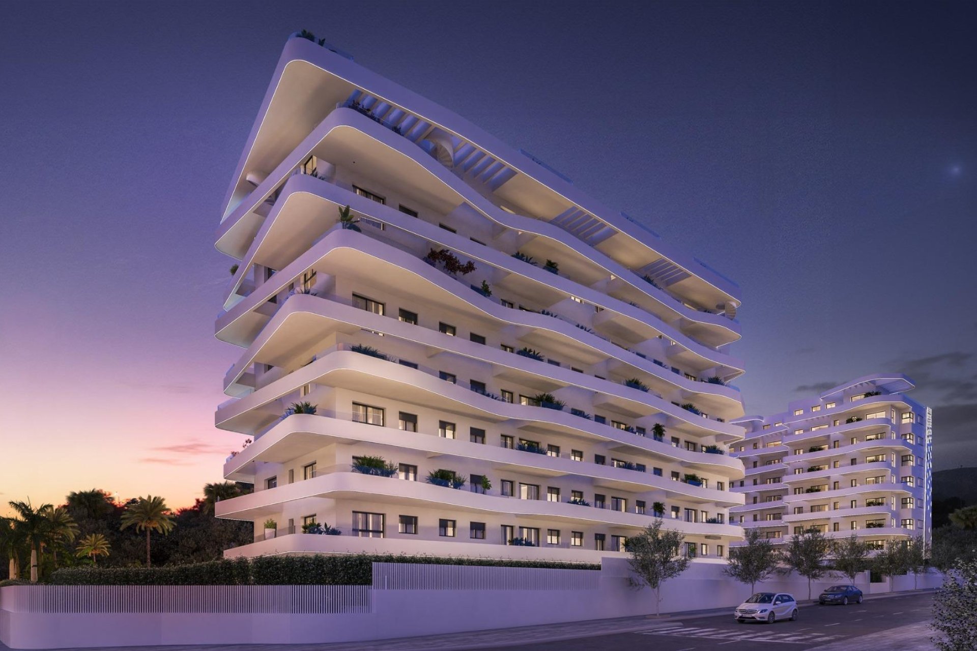 Nowy budynek - apartment -
Villajoyosa - Playa del Torres