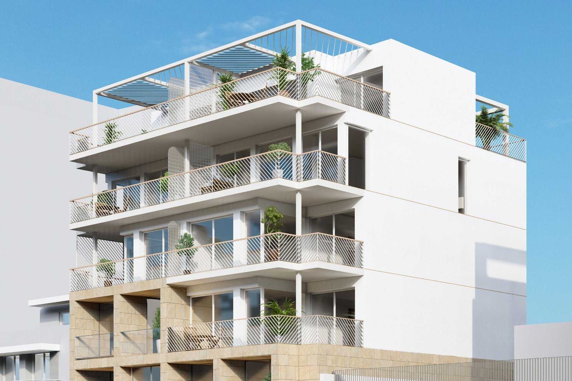 Nowy budynek - apartment -
Villajoyosa - Pueblo