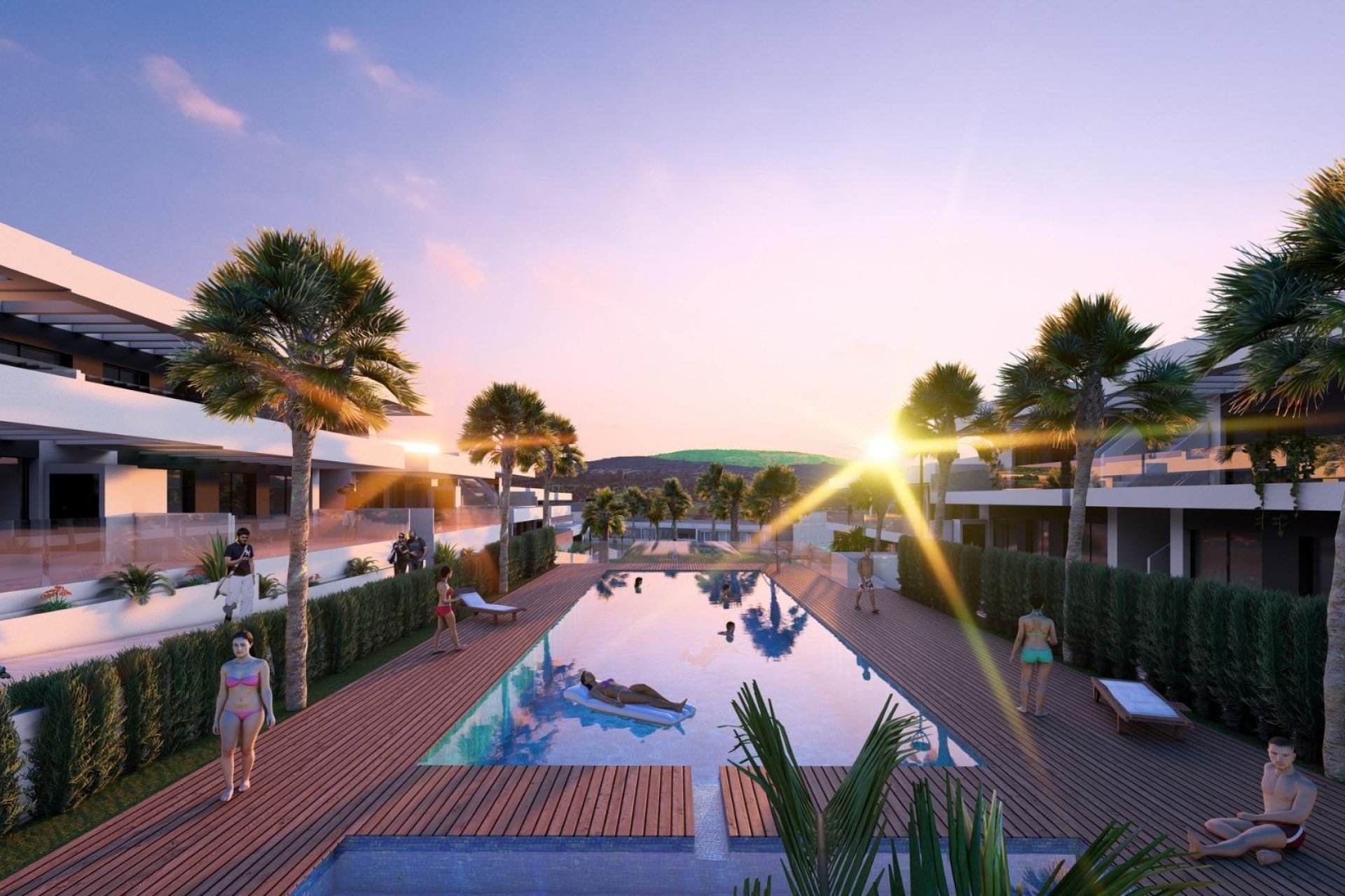 Nowy budynek - Bungalow -
Algorfa - La Finca Golf