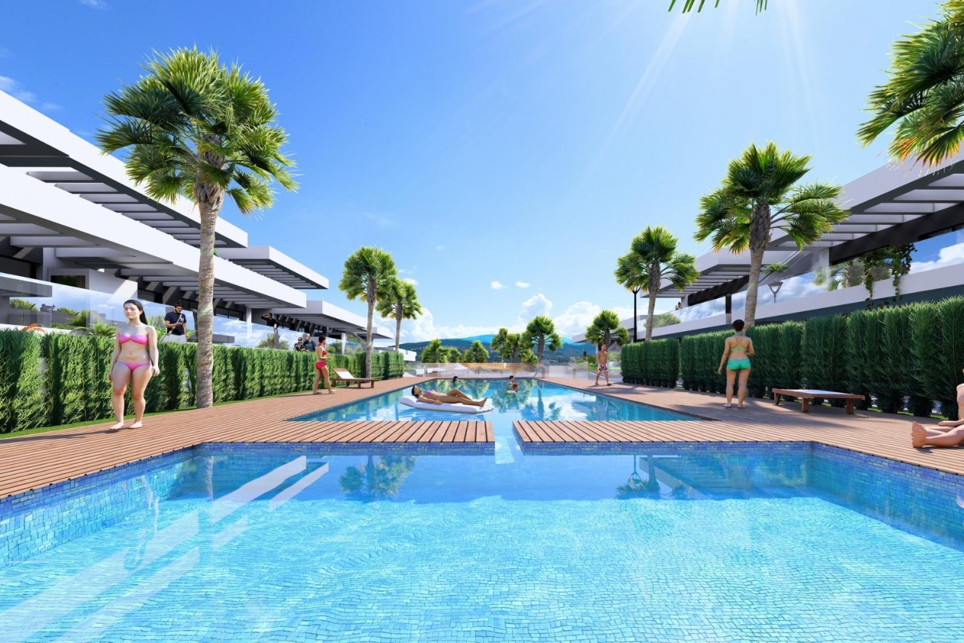 Nowy budynek - Bungalow -
Algorfa - La Finca Golf