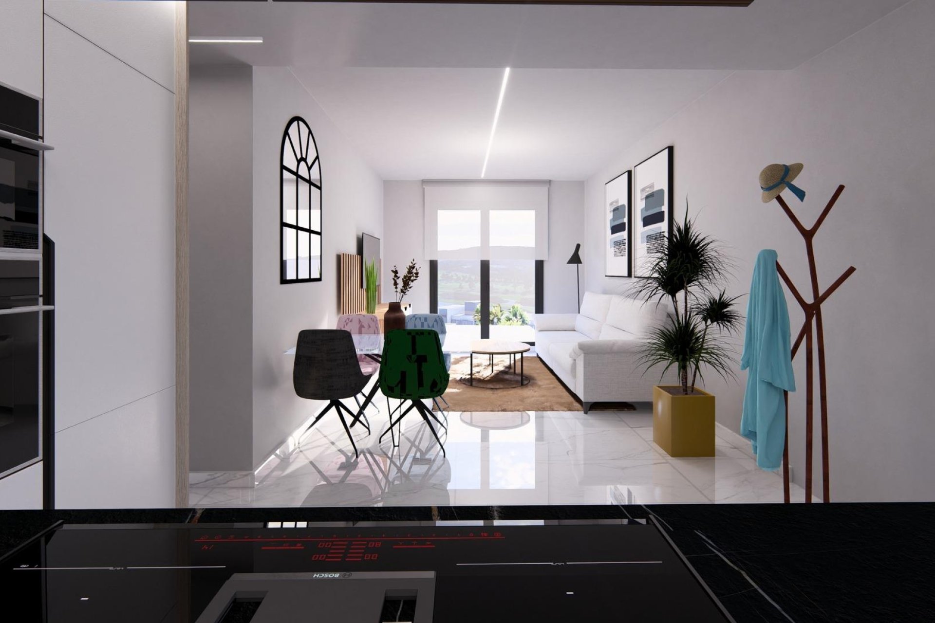 Nowy budynek - Bungalow -
Algorfa - La Finca Golf