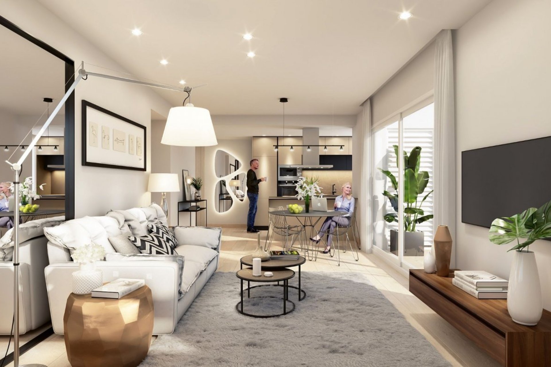 Nowy budynek - Bungalow -
Algorfa - La Finca Golf