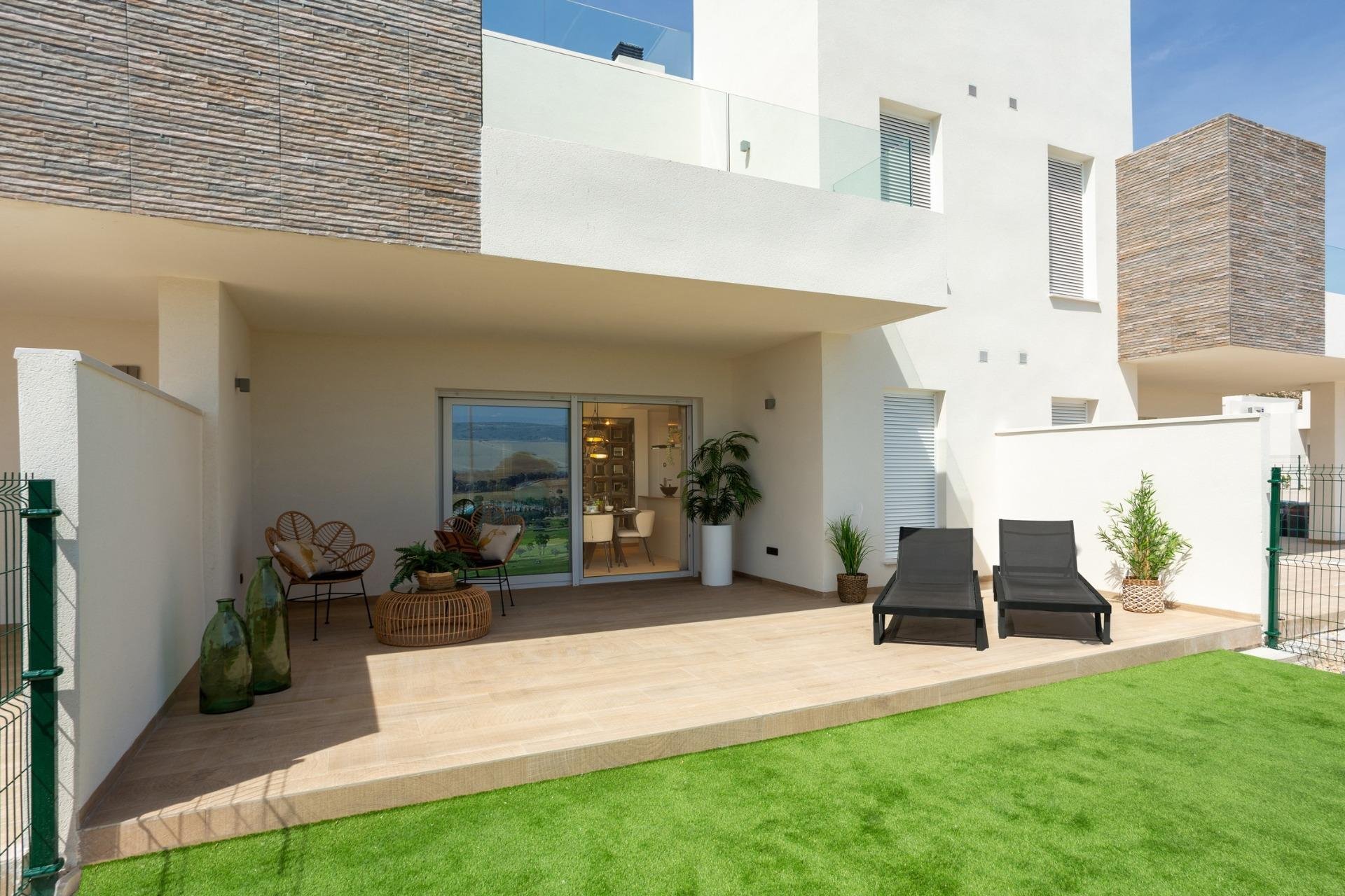Nowy budynek - Bungalow -
Algorfa - La Finca Golf
