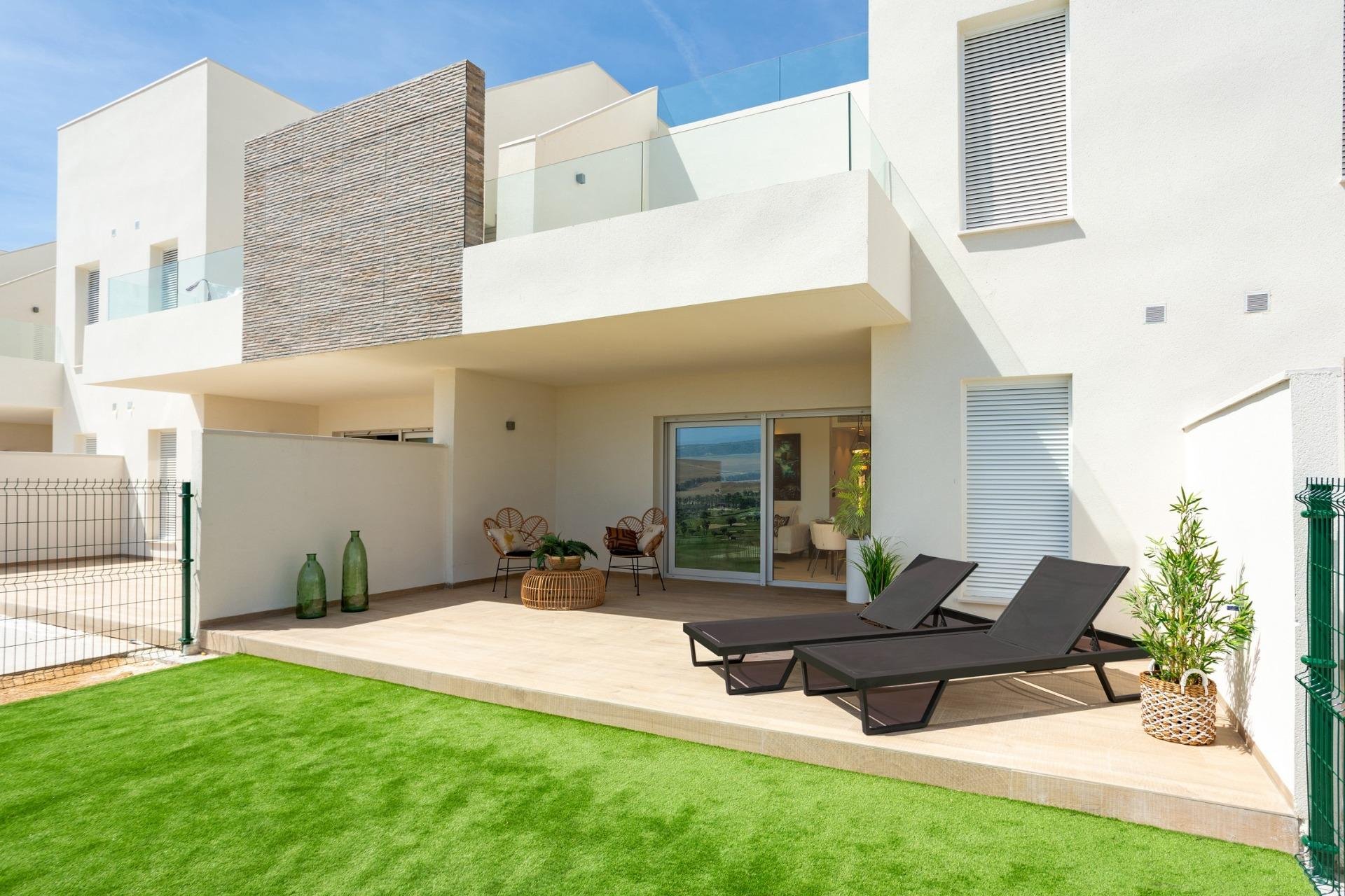 Nowy budynek - Bungalow -
Algorfa - La Finca Golf