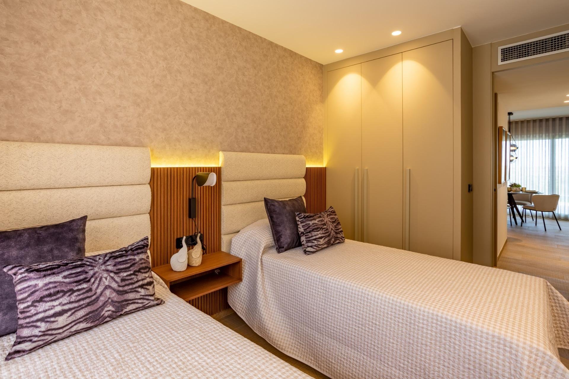 Nowy budynek - Bungalow -
Algorfa - La Finca Golf