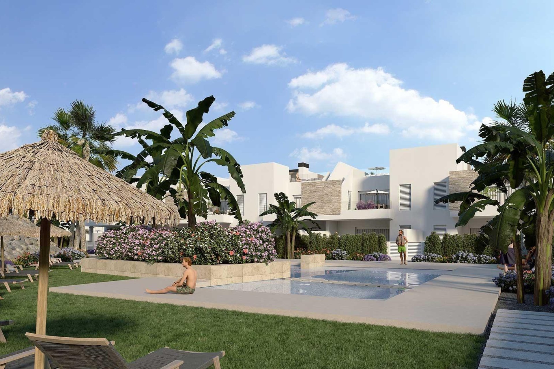 Nowy budynek - Bungalow -
Algorfa - La Finca Golf