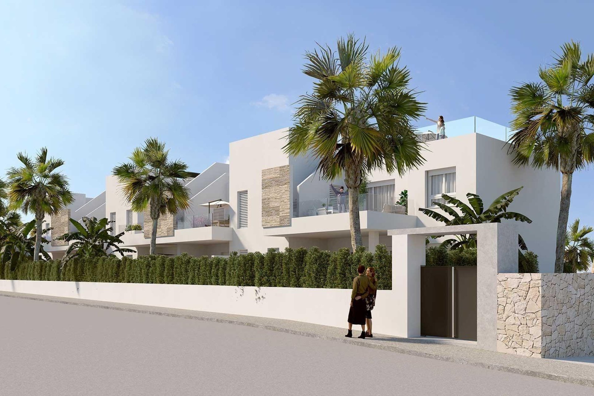 Nowy budynek - Bungalow -
Algorfa - La Finca Golf