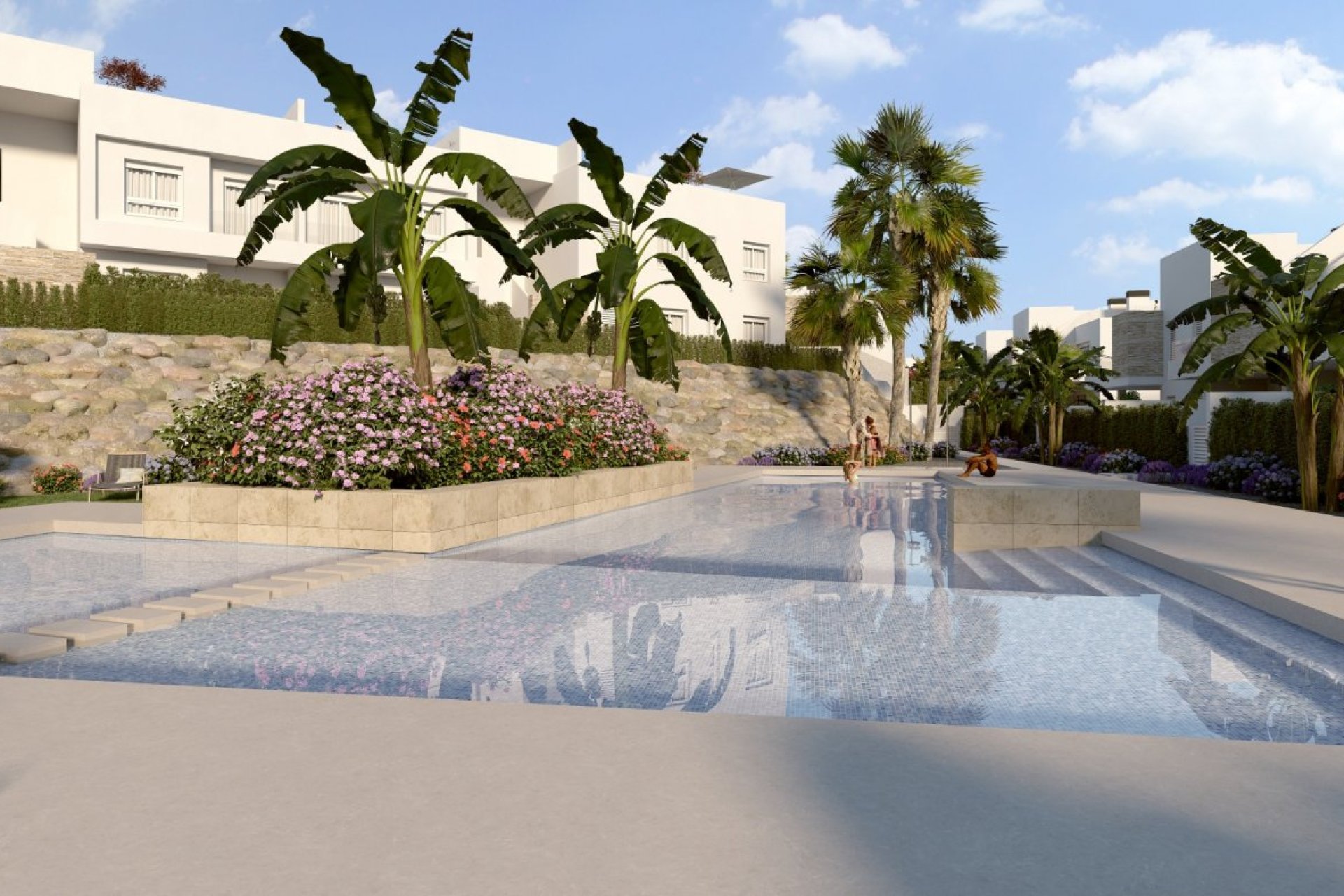 Nowy budynek - Bungalow -
Algorfa - La Finca Golf