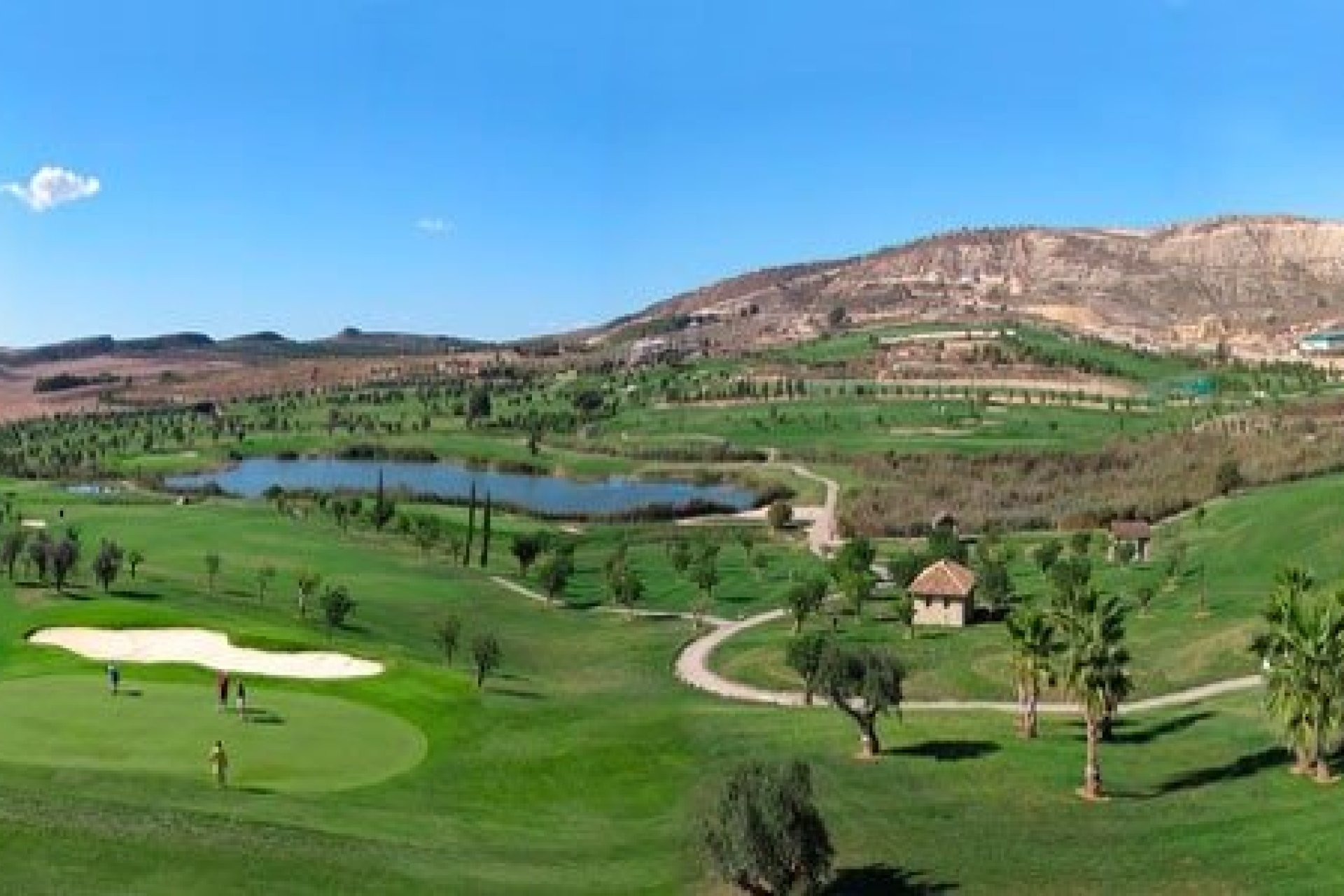 Nowy budynek - Bungalow -
Algorfa - La Finca Golf