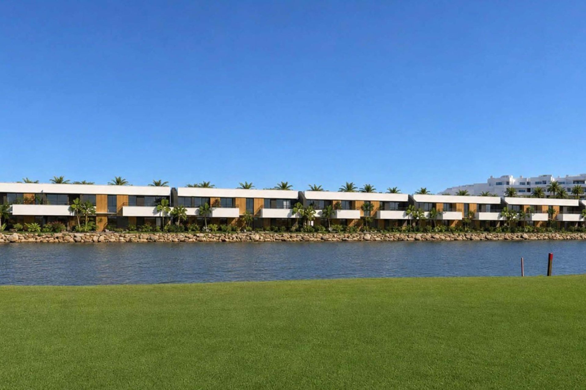 Nowy budynek - Bungalow -
Alhama De Murcia - Condado De Alhama