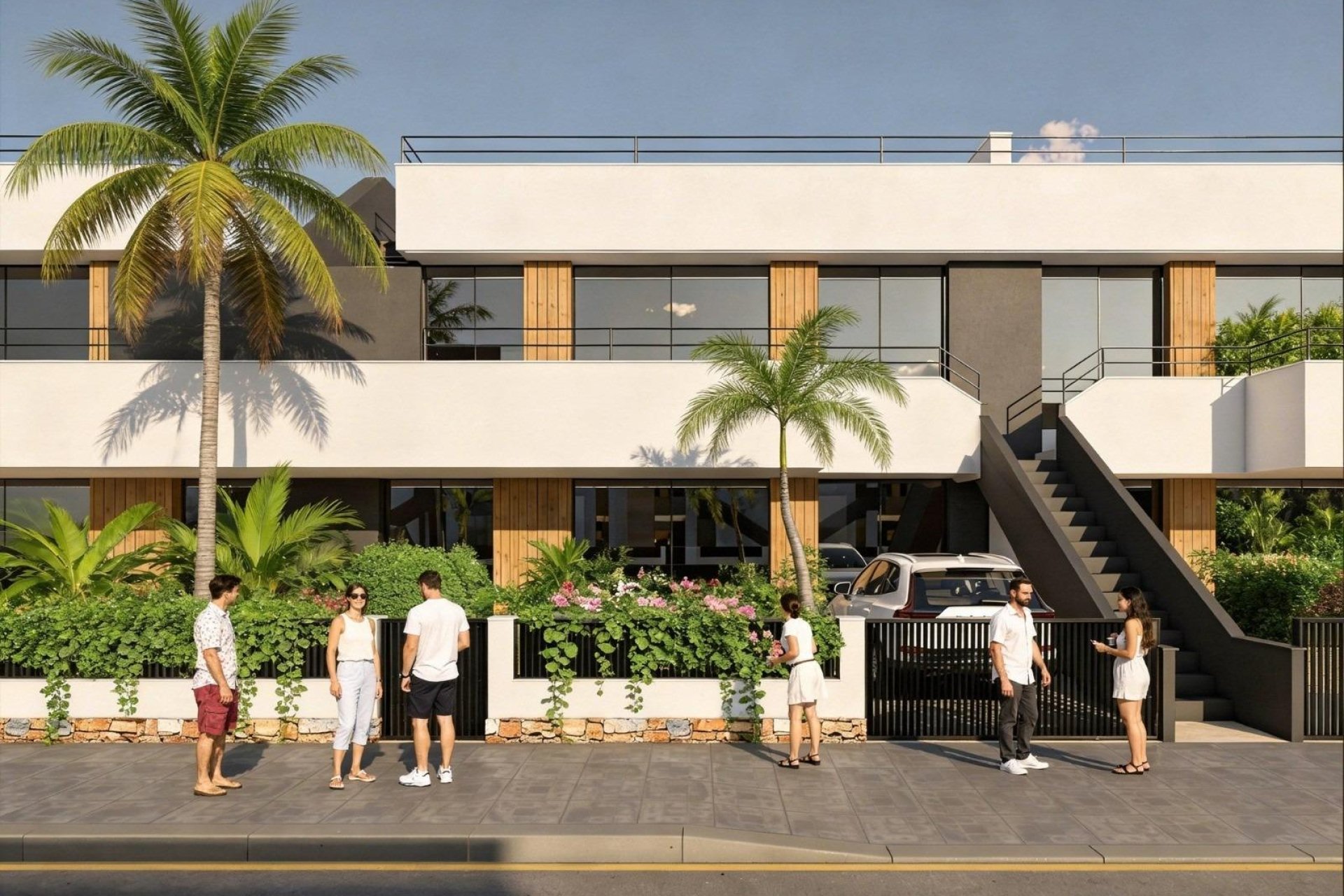 Nowy budynek - Bungalow -
Alhama De Murcia - Condado De Alhama