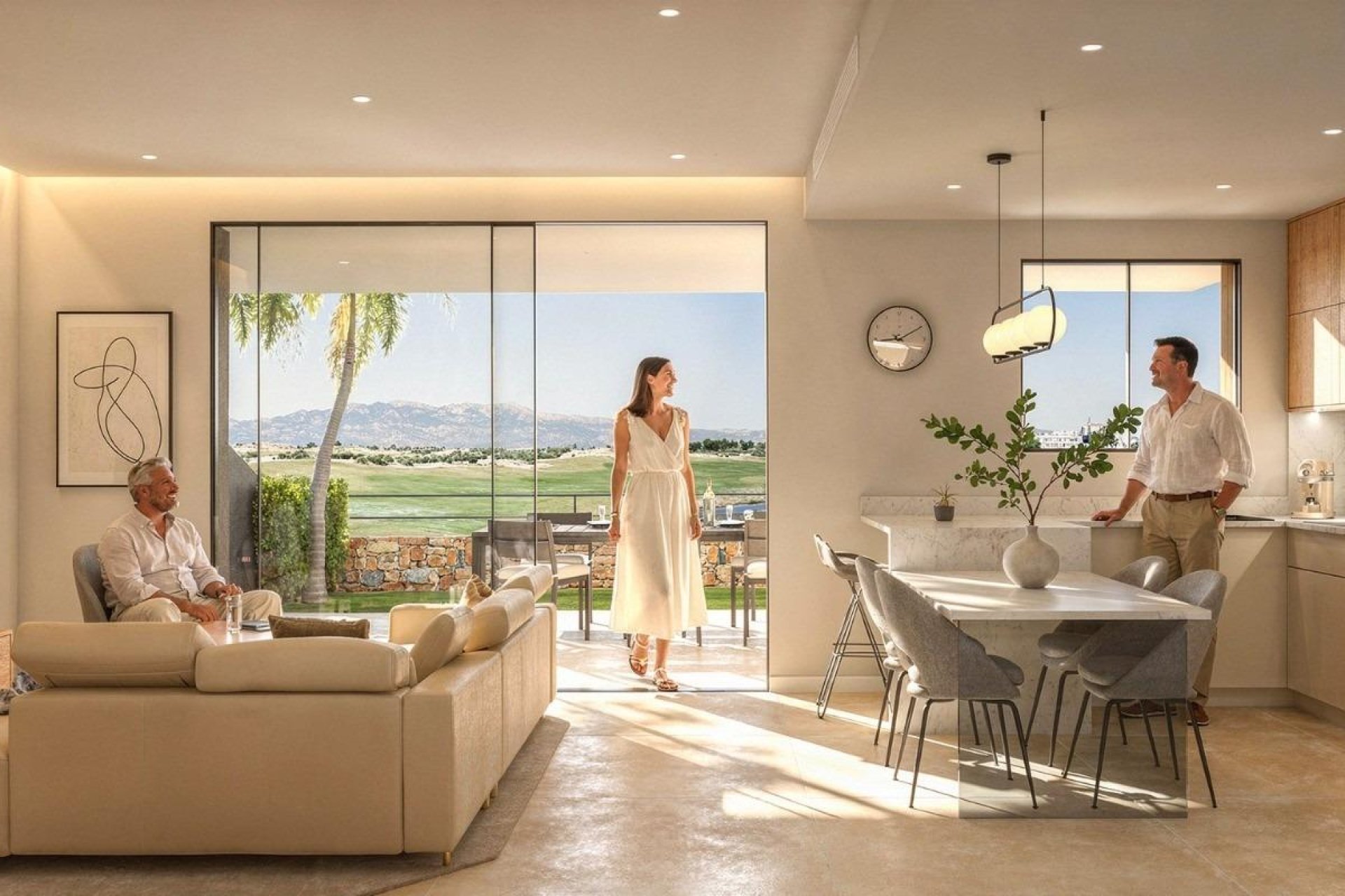 Nowy budynek - Bungalow -
Alhama De Murcia - Condado De Alhama