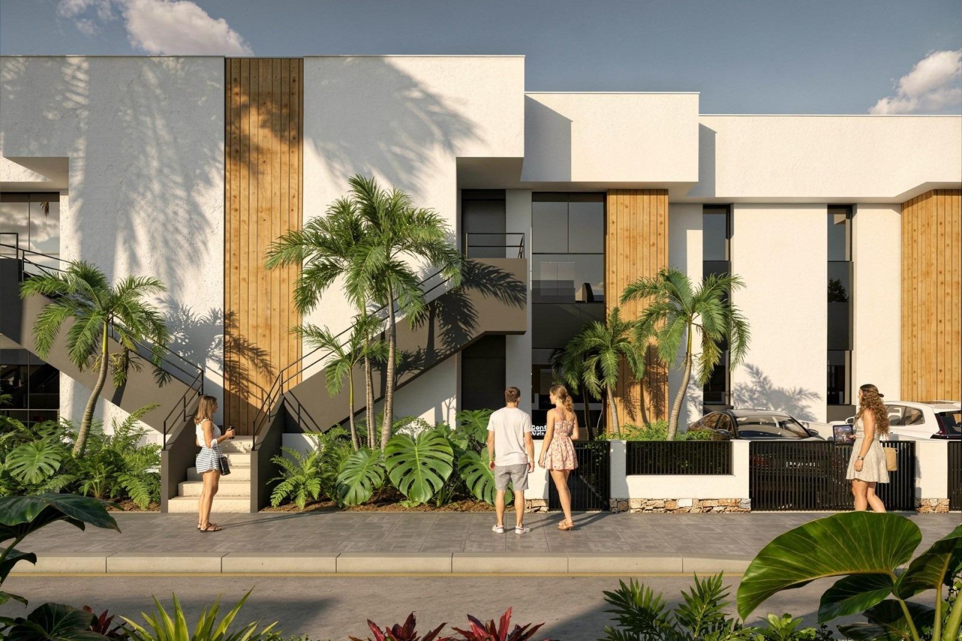 Nowy budynek - Bungalow -
Alhama De Murcia - Condado De Alhama