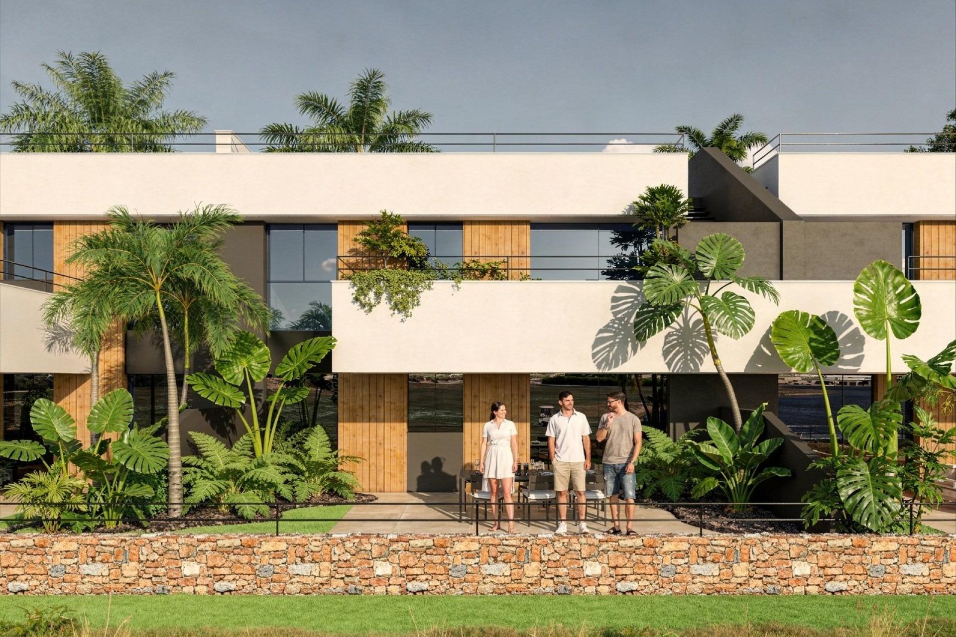 Nowy budynek - Bungalow -
Alhama De Murcia - Condado De Alhama