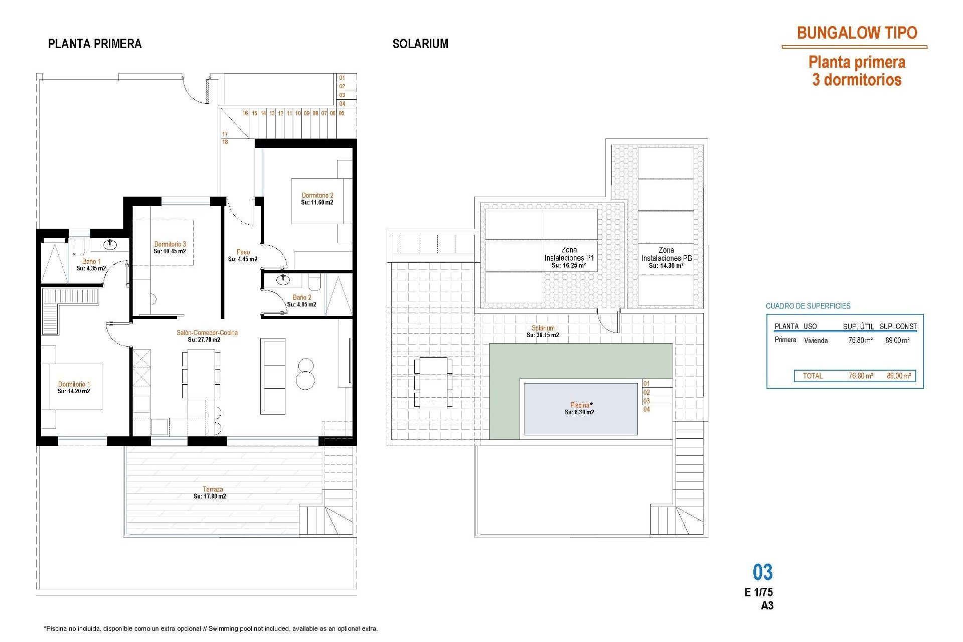 Nowy budynek - Bungalow -
Alhama De Murcia - Condado De Alhama