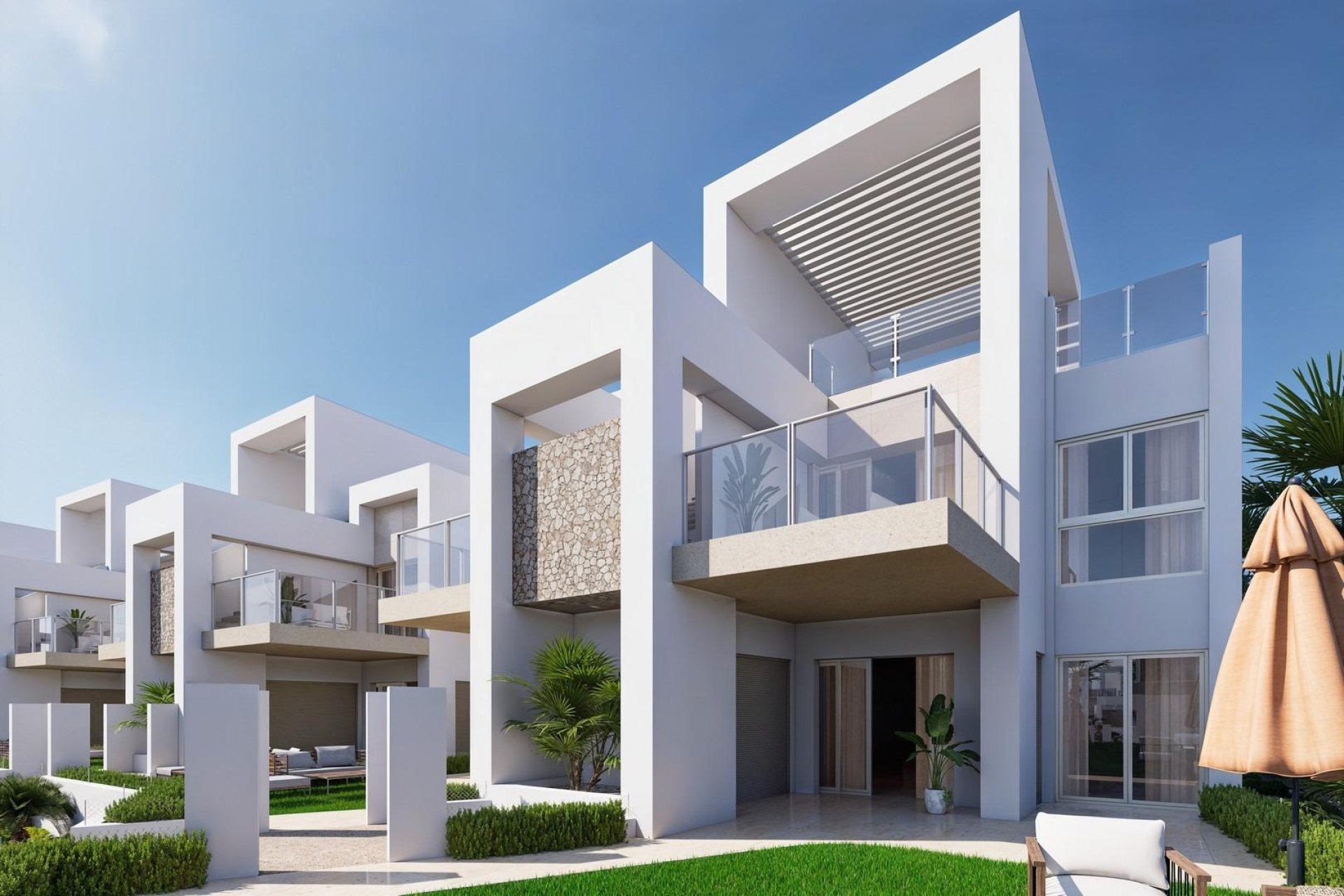 Nowy budynek - Bungalow -
Ciudad Quesada - Lo Marabú