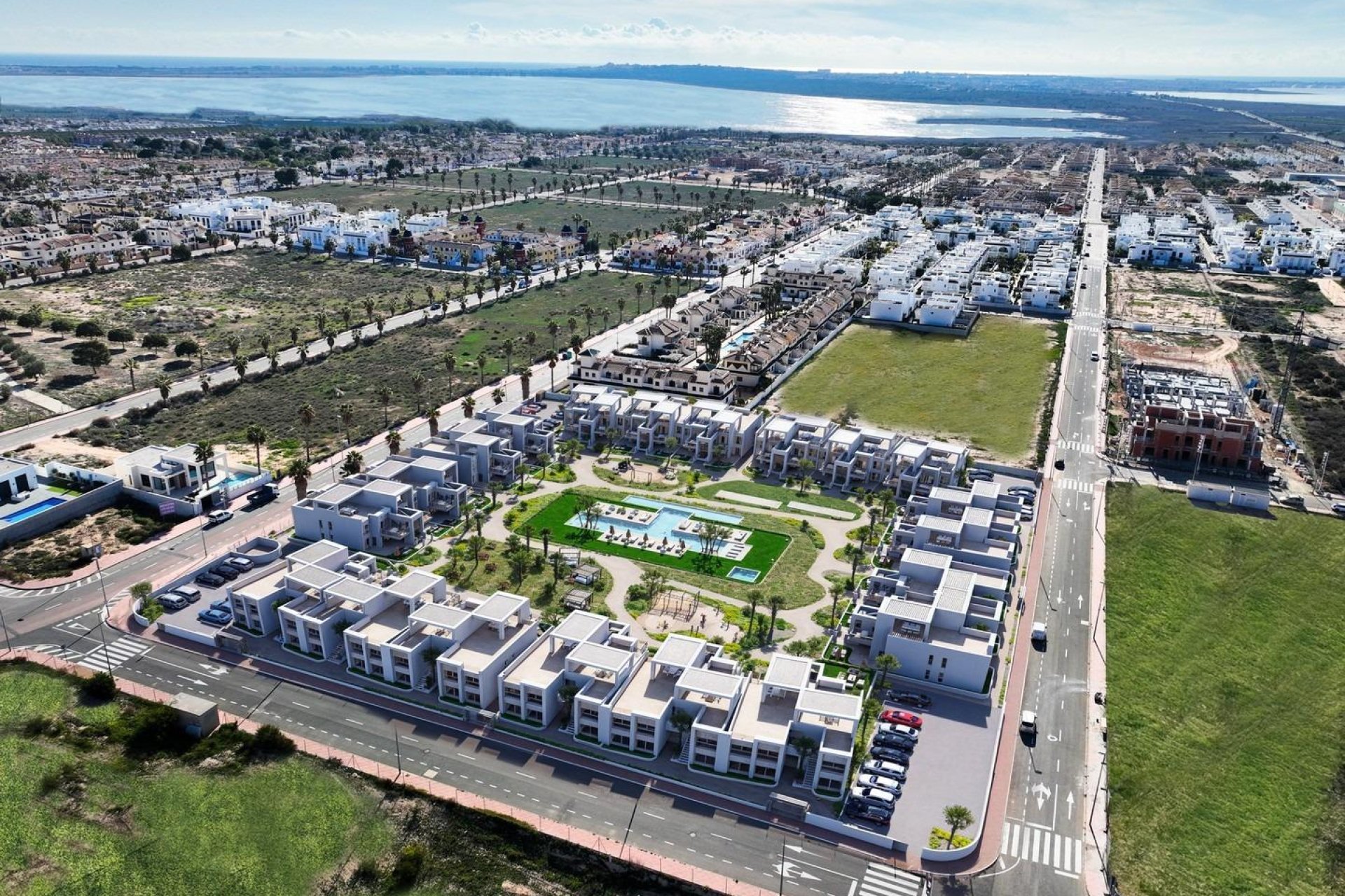 Nowy budynek - Bungalow -
Ciudad Quesada - Lo Marabú