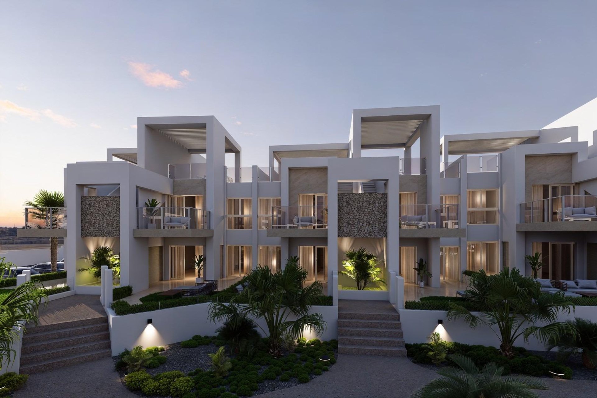 Nowy budynek - Bungalow -
Ciudad Quesada - Lo Marabú