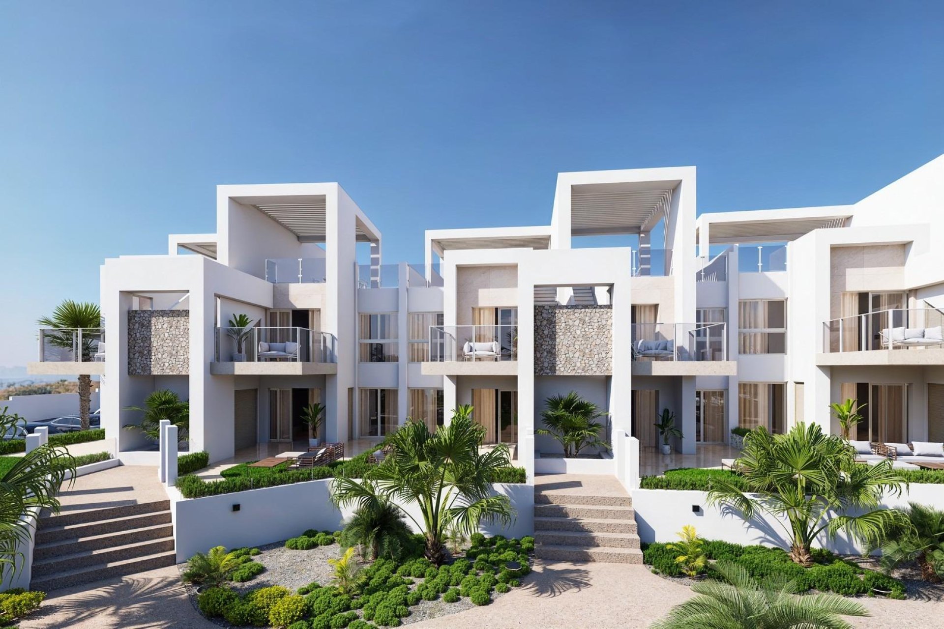 Nowy budynek - Bungalow -
Ciudad Quesada - Lo Marabú