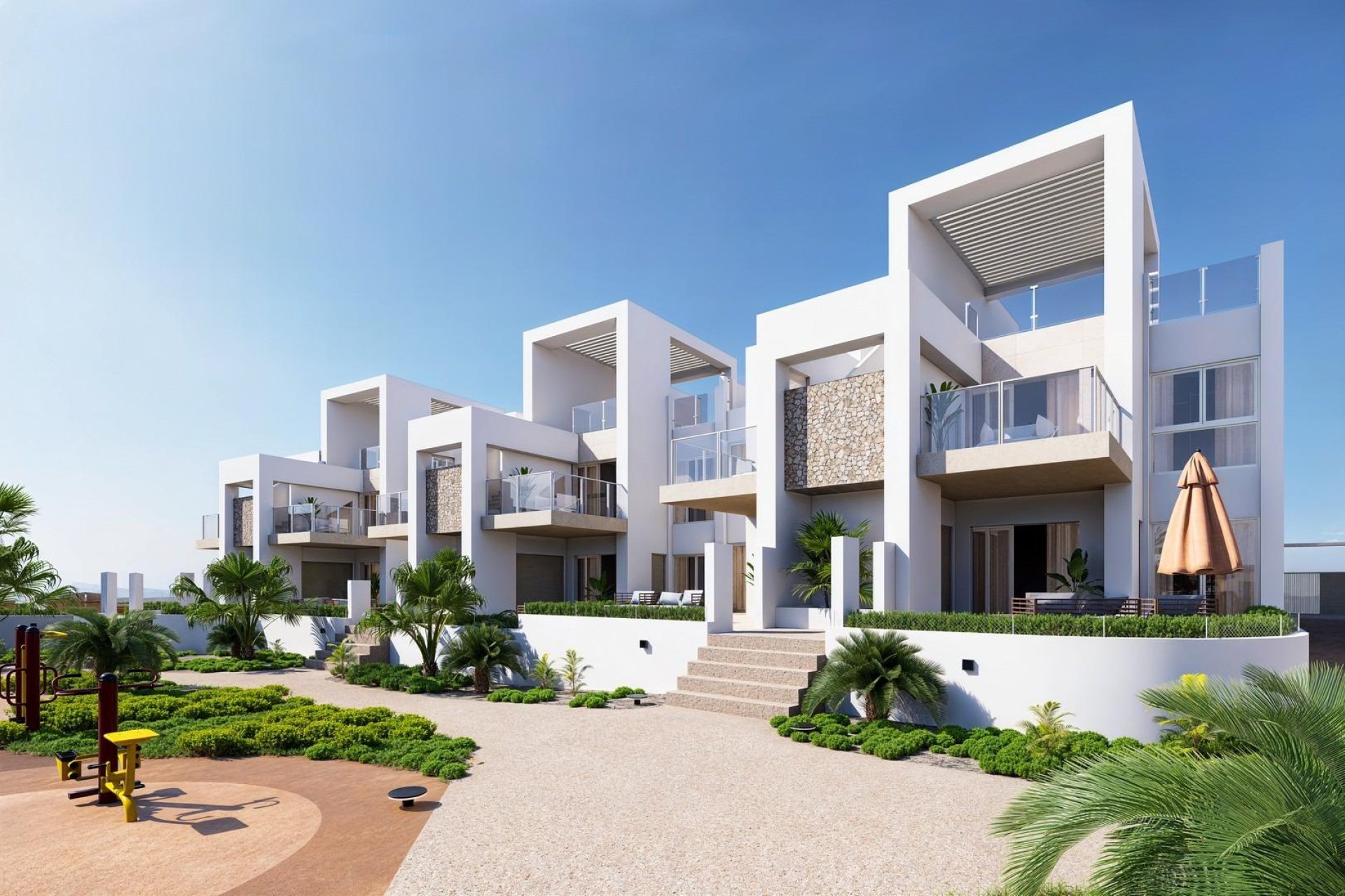 Nowy budynek - Bungalow -
Ciudad Quesada - Lo Marabú
