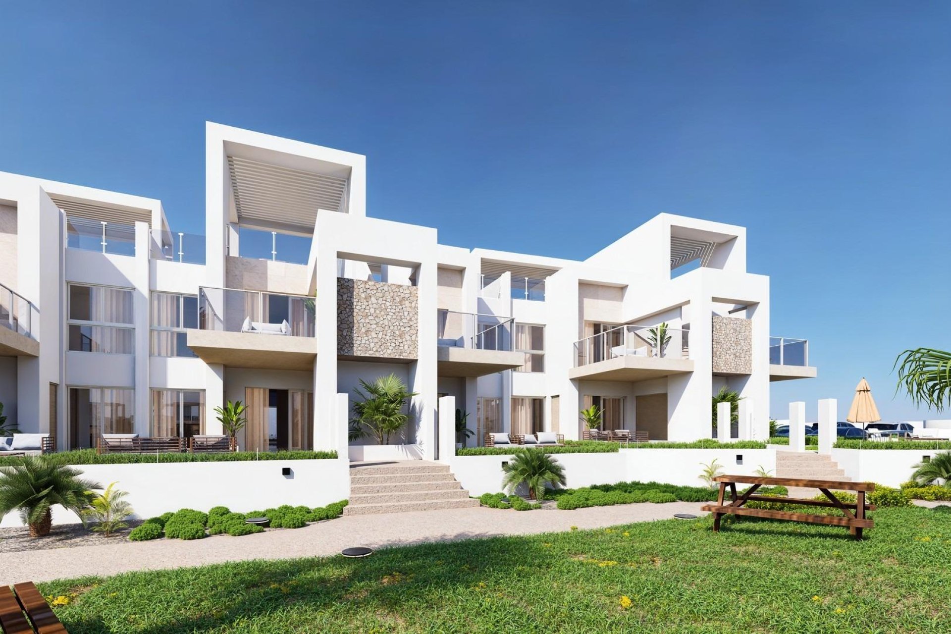 Nowy budynek - Bungalow -
Ciudad Quesada - Lo Marabú