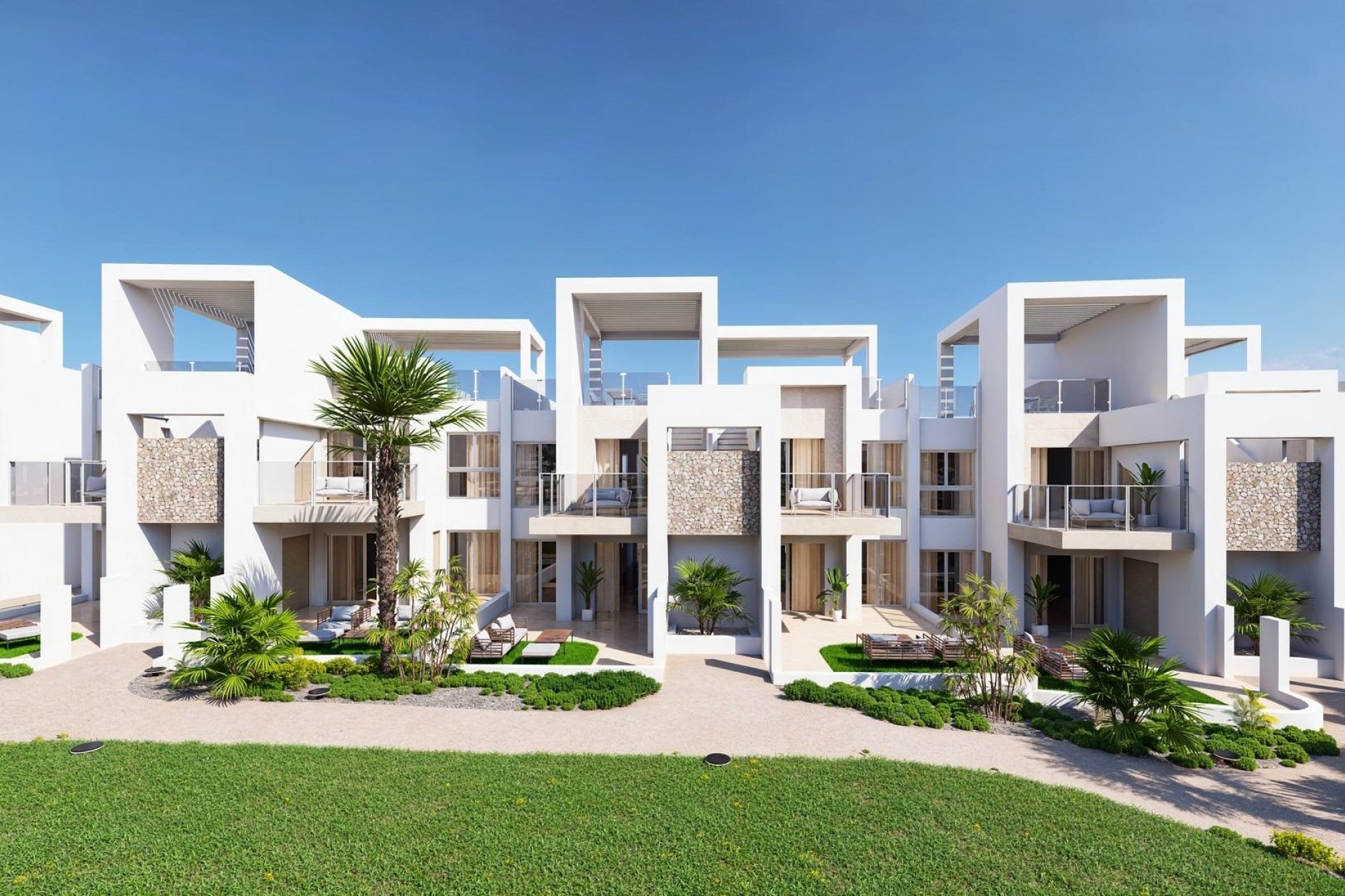 Nowy budynek - Bungalow -
Ciudad Quesada - Lo Marabú
