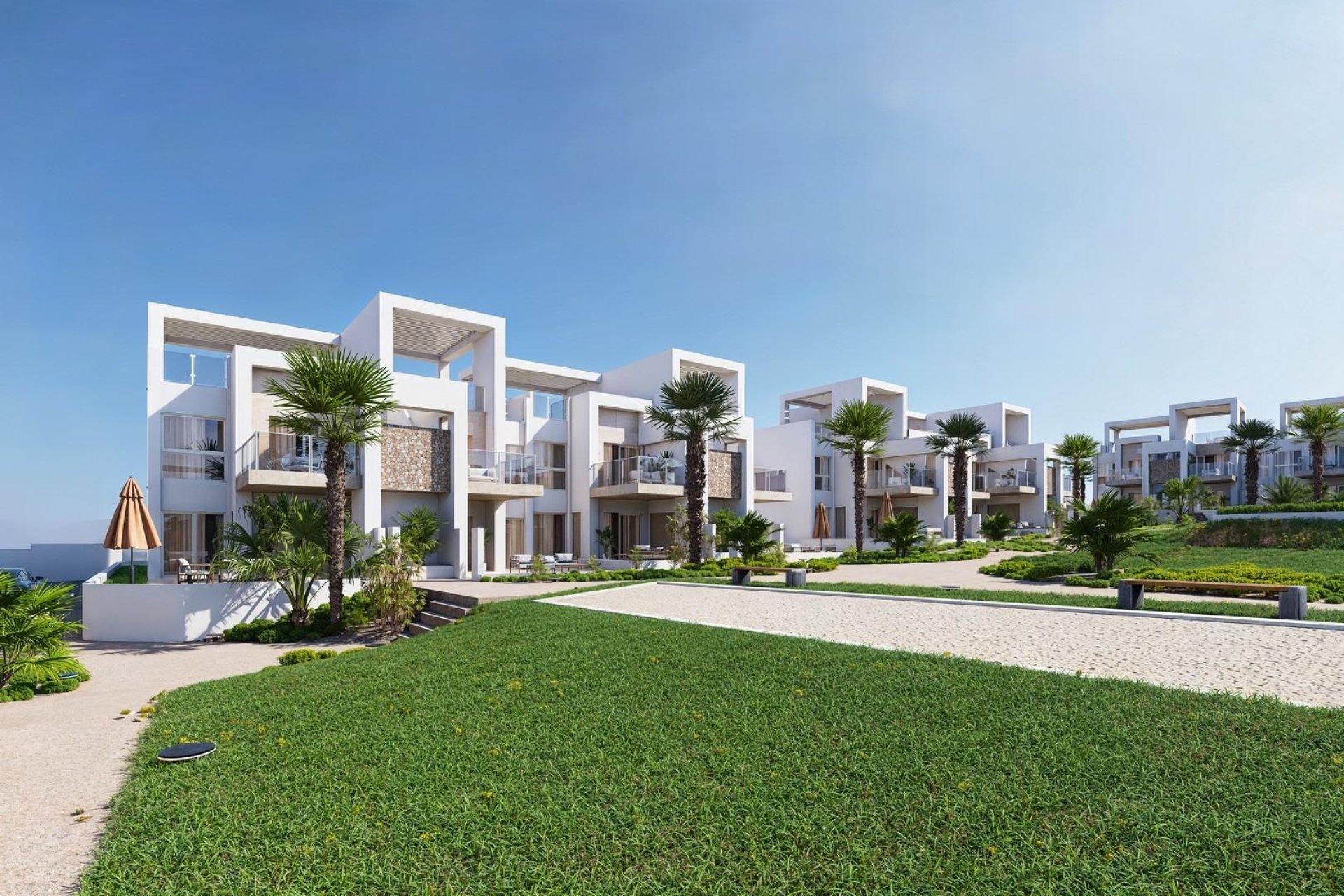Nowy budynek - Bungalow -
Ciudad Quesada - Lo Marabú