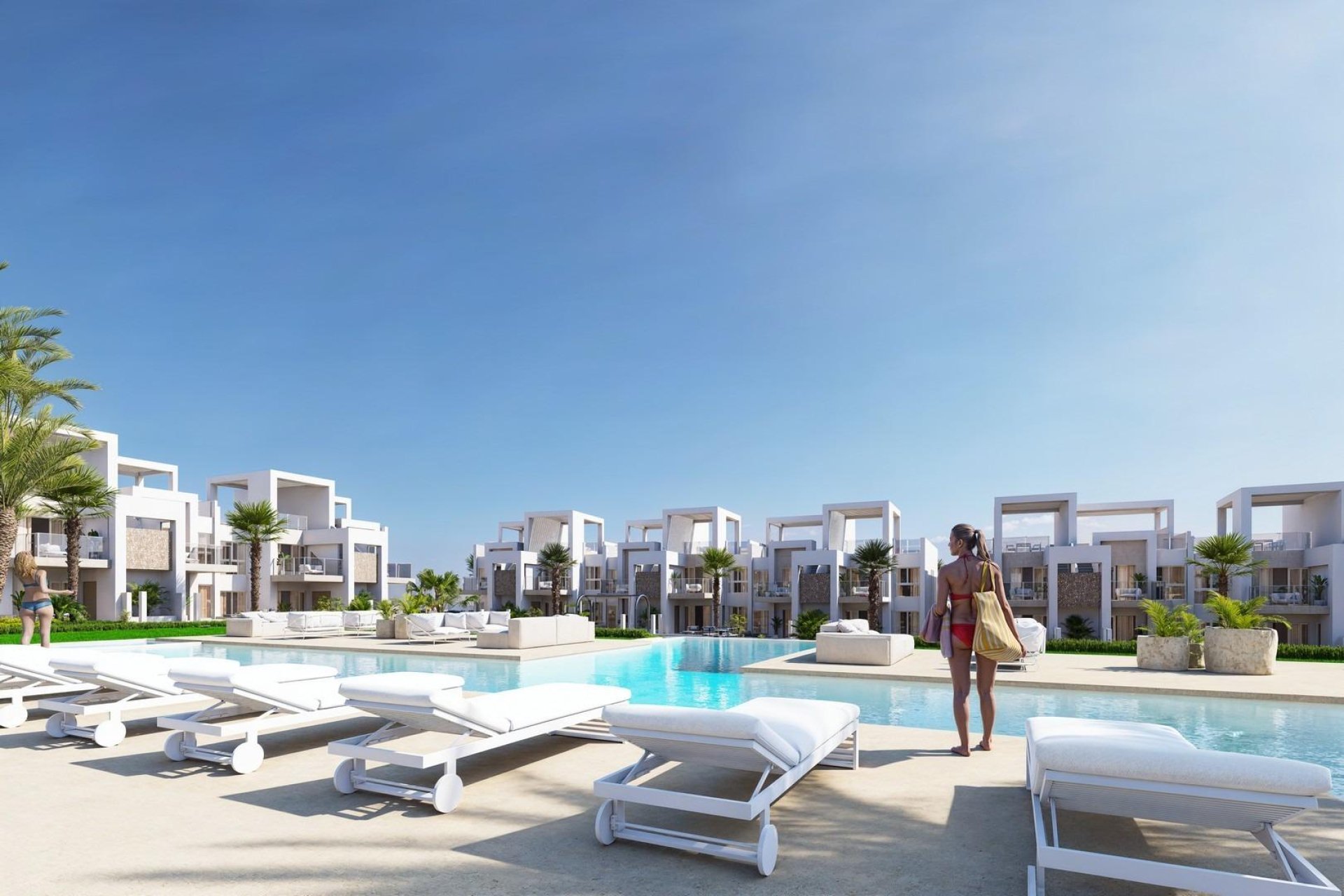 Nowy budynek - Bungalow -
Ciudad Quesada - Lo Marabú
