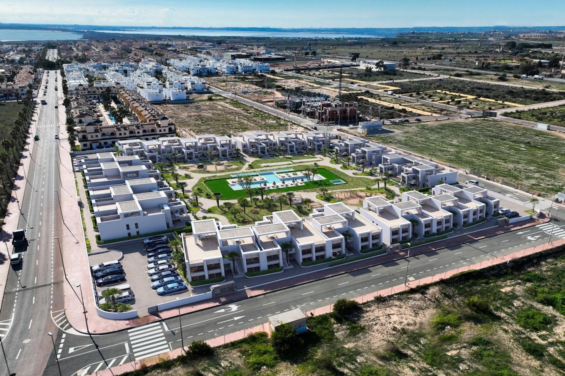 Nowy budynek - Bungalow -
Ciudad Quesada - Lo Marabú