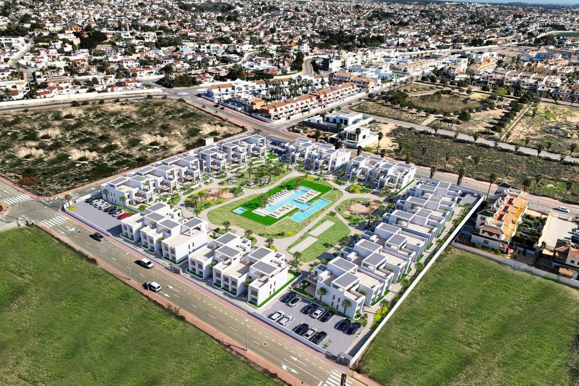 Nowy budynek - Bungalow -
Ciudad Quesada - Lo Marabú