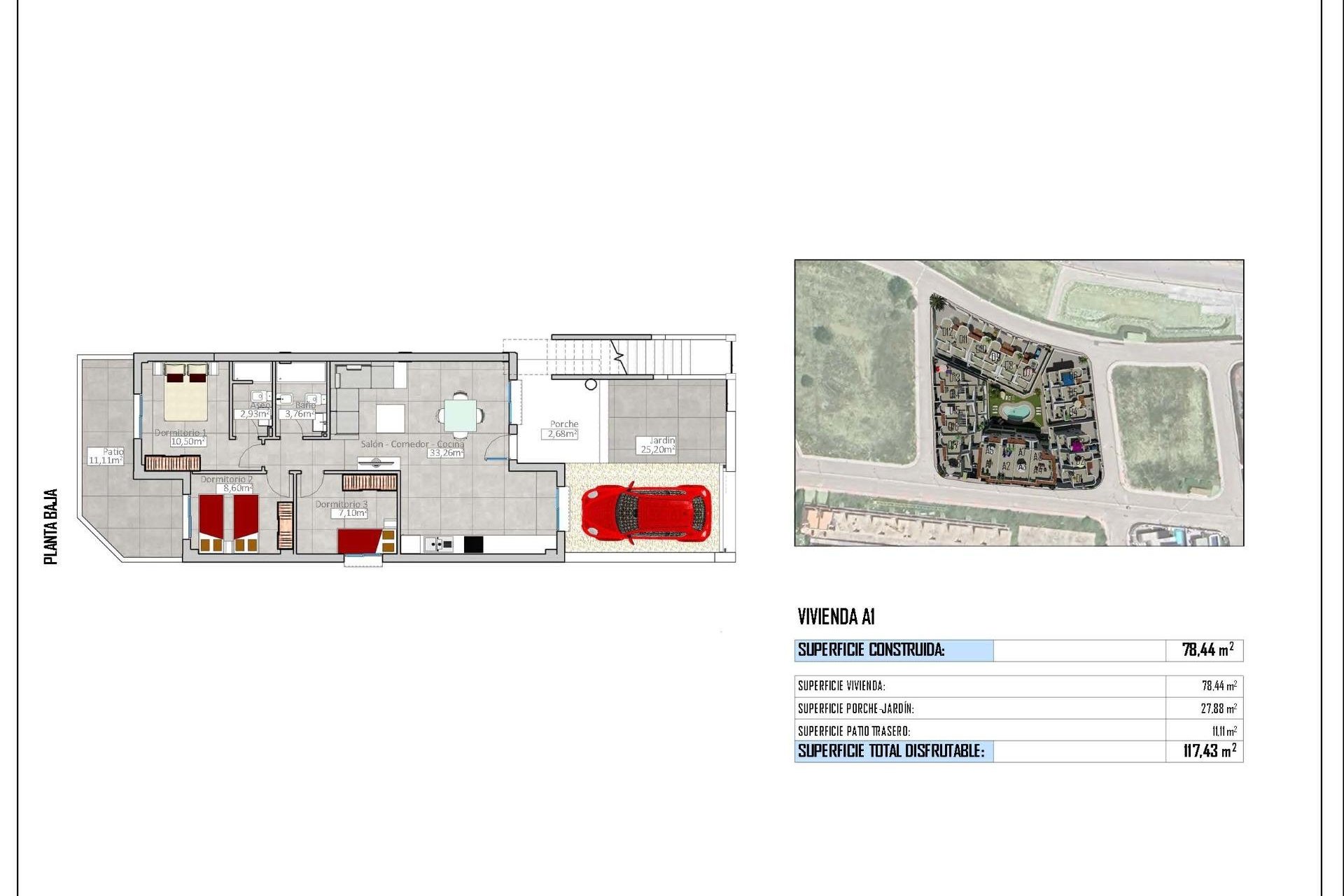 Nowy budynek - Bungalow -
Cox - San Fernando