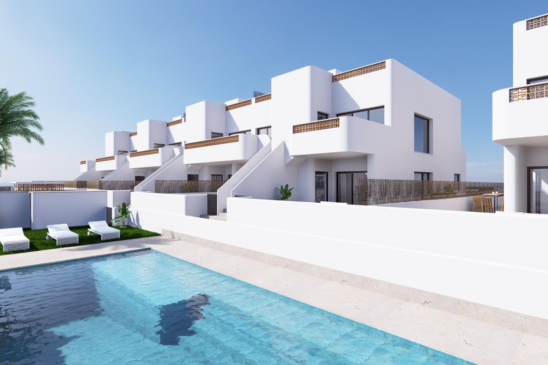 Nowy budynek - Bungalow -
Dolores - Sector 3