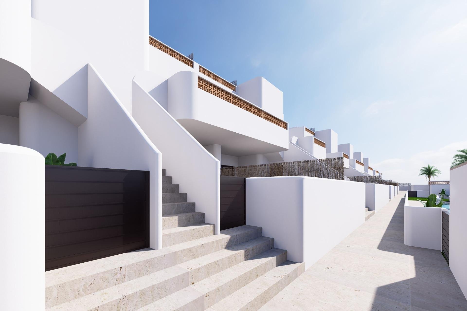 Nowy budynek - Bungalow -
Dolores - Sector 3