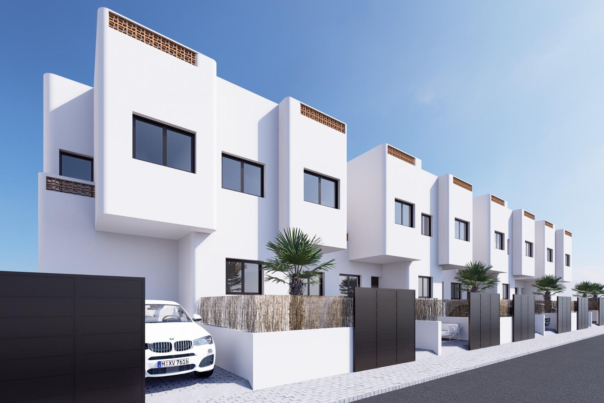 Nowy budynek - Bungalow -
Dolores - Sector 3