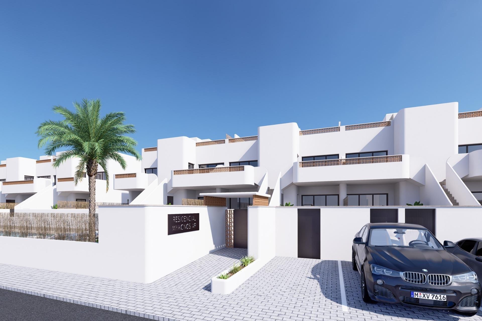 Nowy budynek - Bungalow -
Dolores - Sector 3