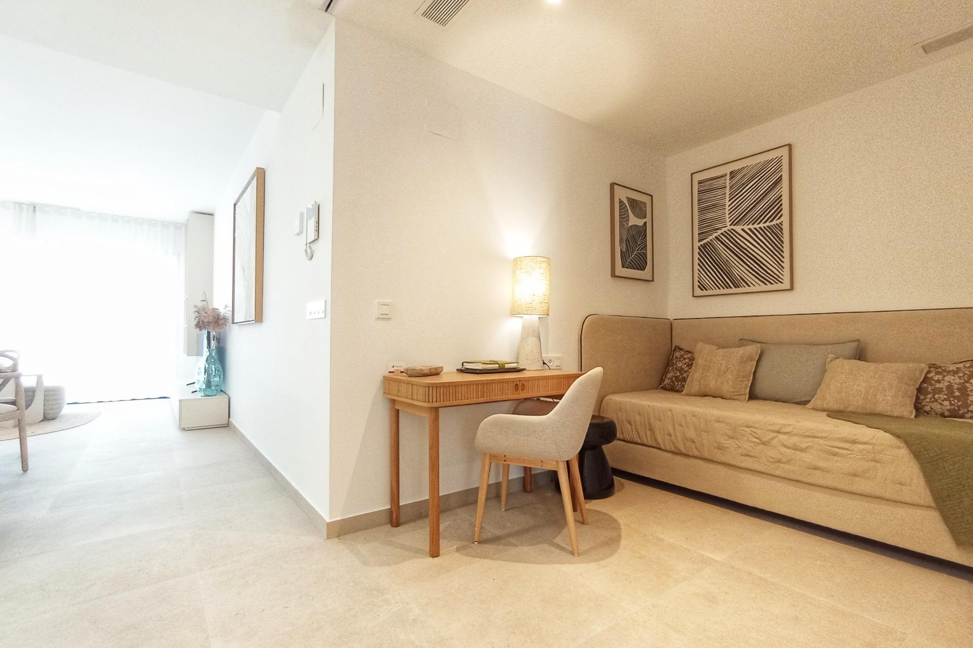 Nowy budynek - Bungalow -
Dolores - Sector 3