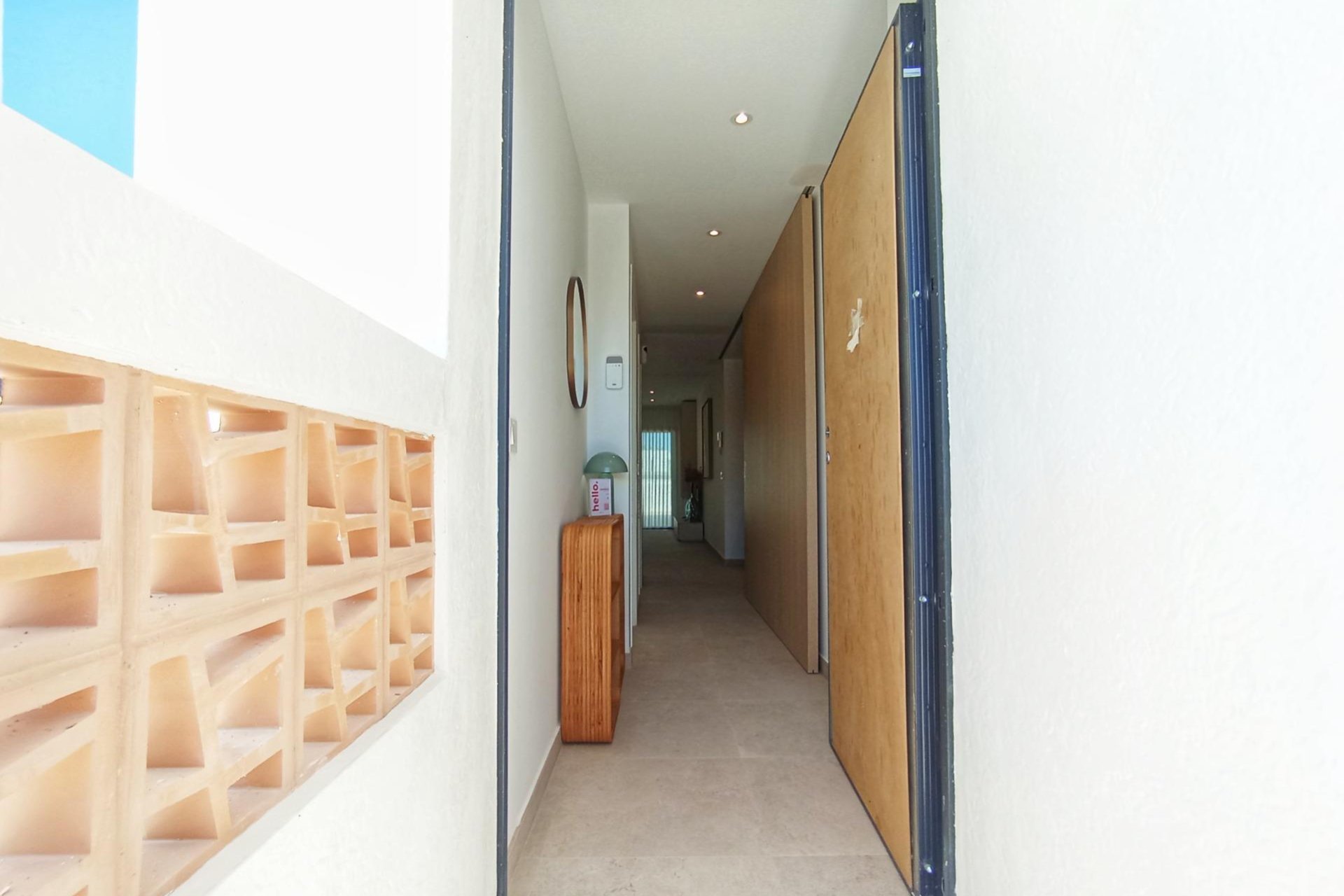 Nowy budynek - Bungalow -
Dolores - Sector 3