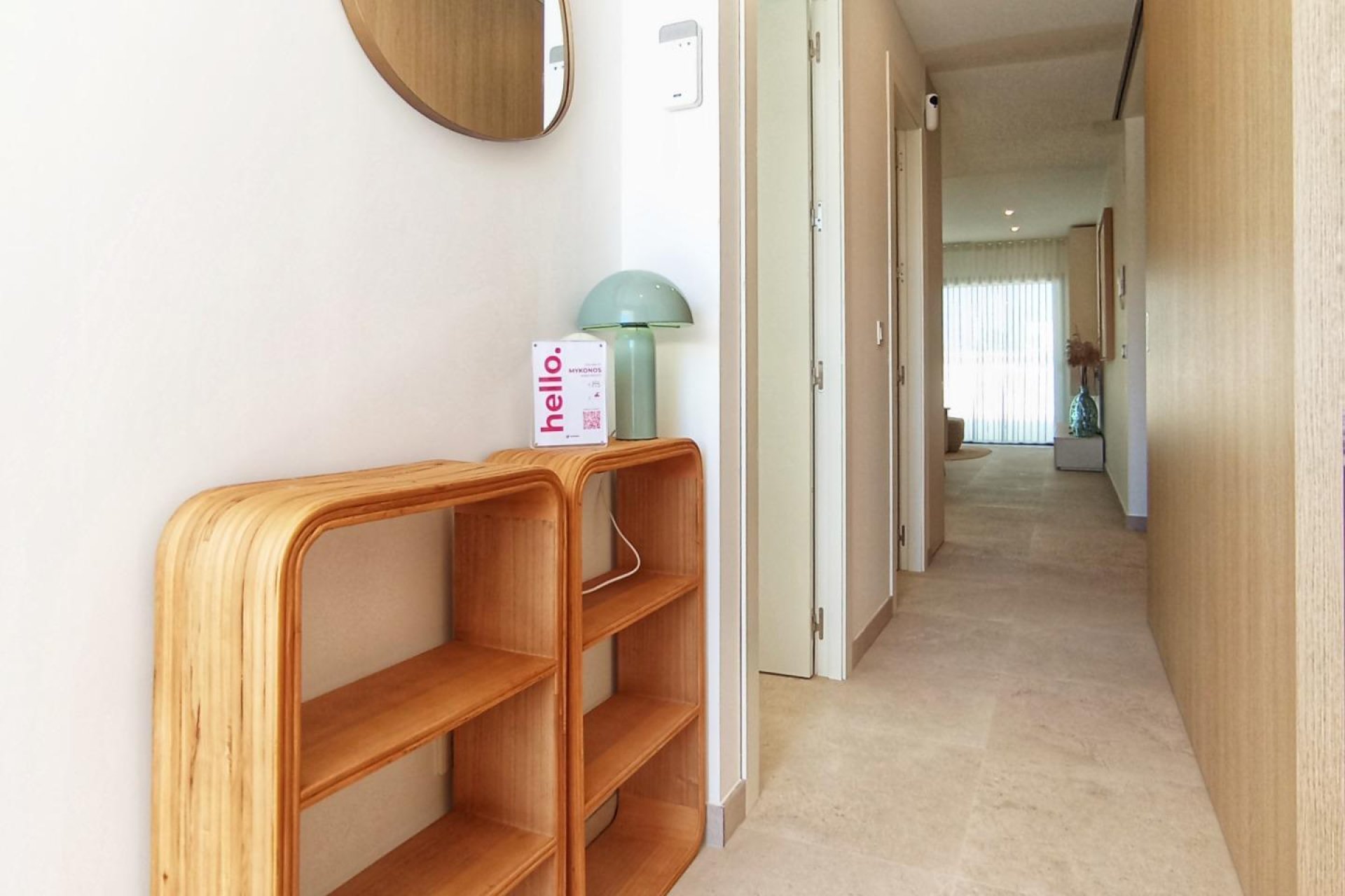 Nowy budynek - Bungalow -
Dolores - Sector 3