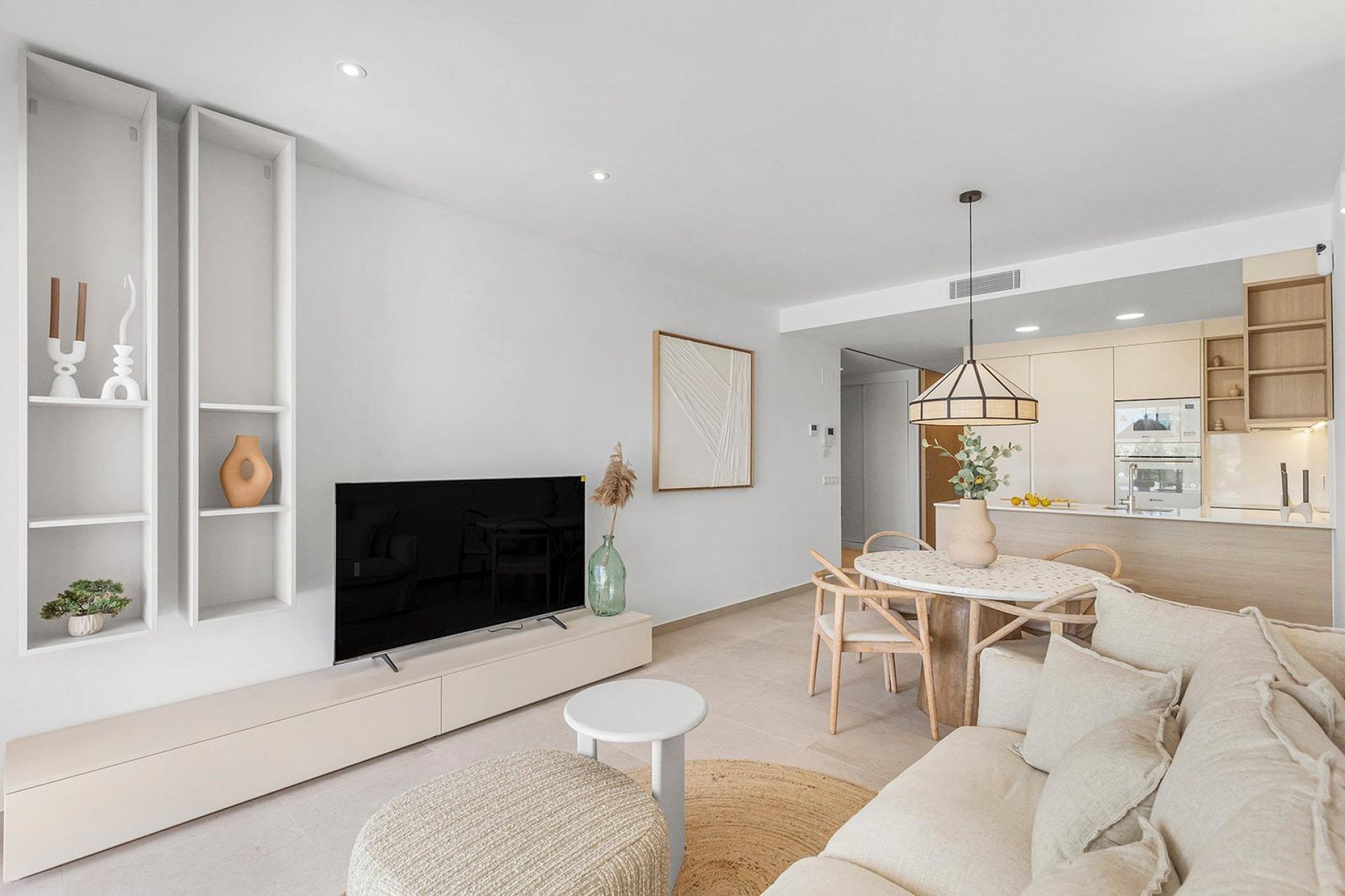 Nowy budynek - Bungalow -
Dolores - Sector 3