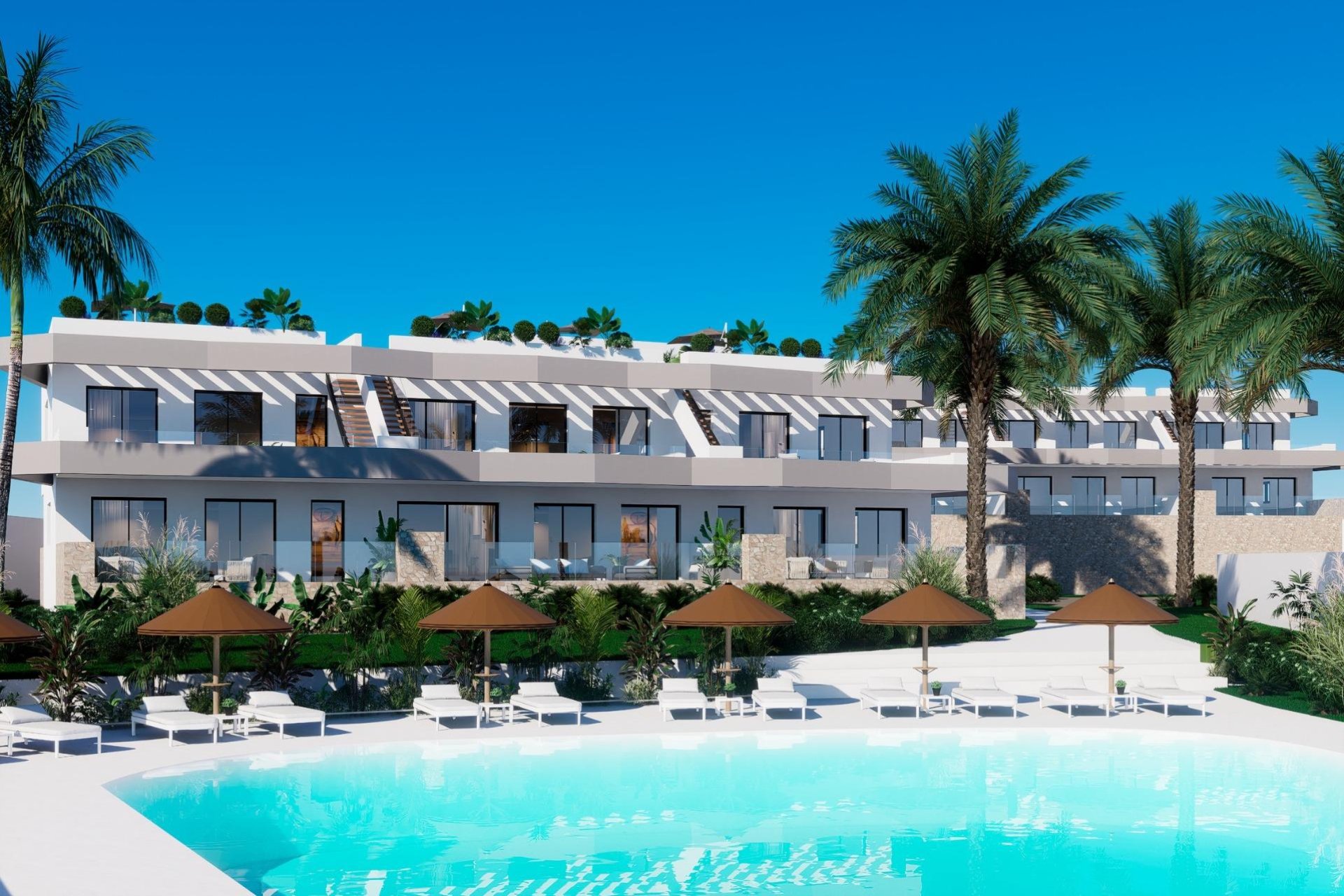 Nowy budynek - Bungalow -
Finestrat - Balcón De Finestrat