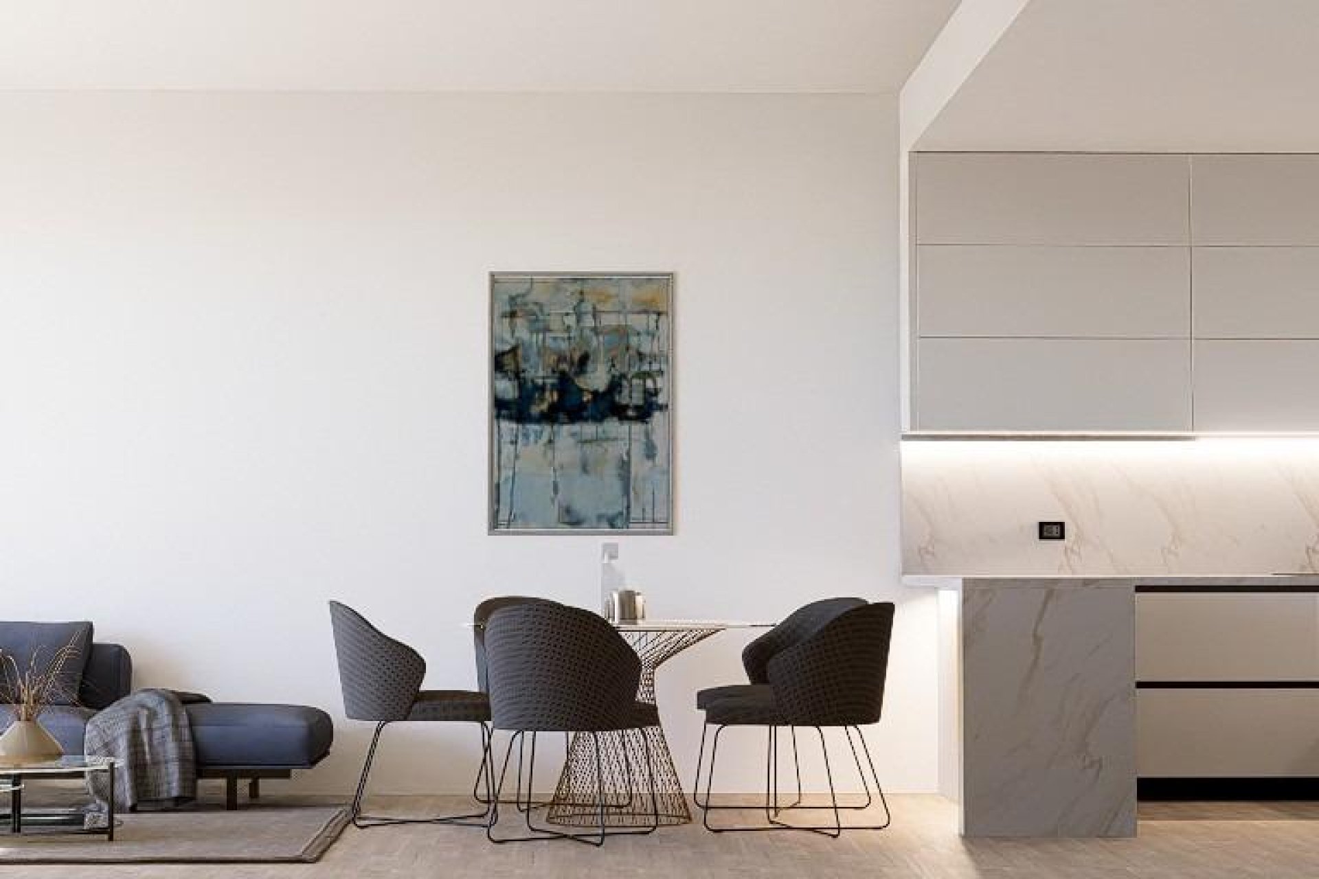 Nowy budynek - Bungalow -
Finestrat - Balcón De Finestrat