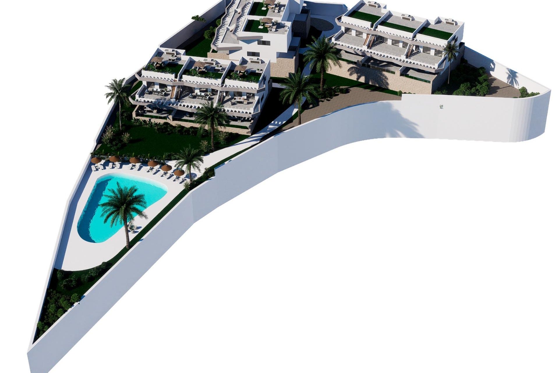 Nowy budynek - Bungalow -
Finestrat - Balcón De Finestrat