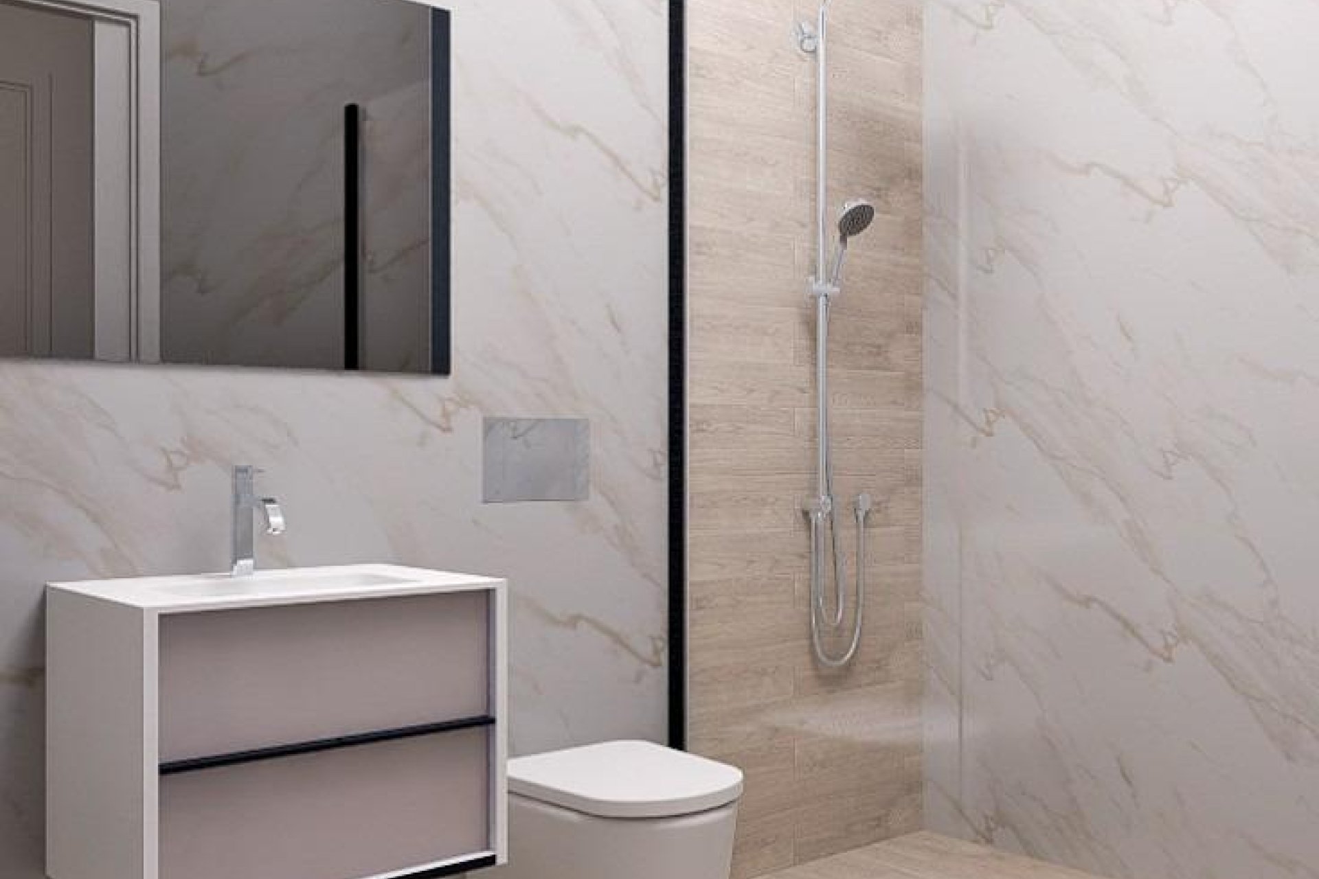 Nowy budynek - Bungalow -
Finestrat - Balcón De Finestrat