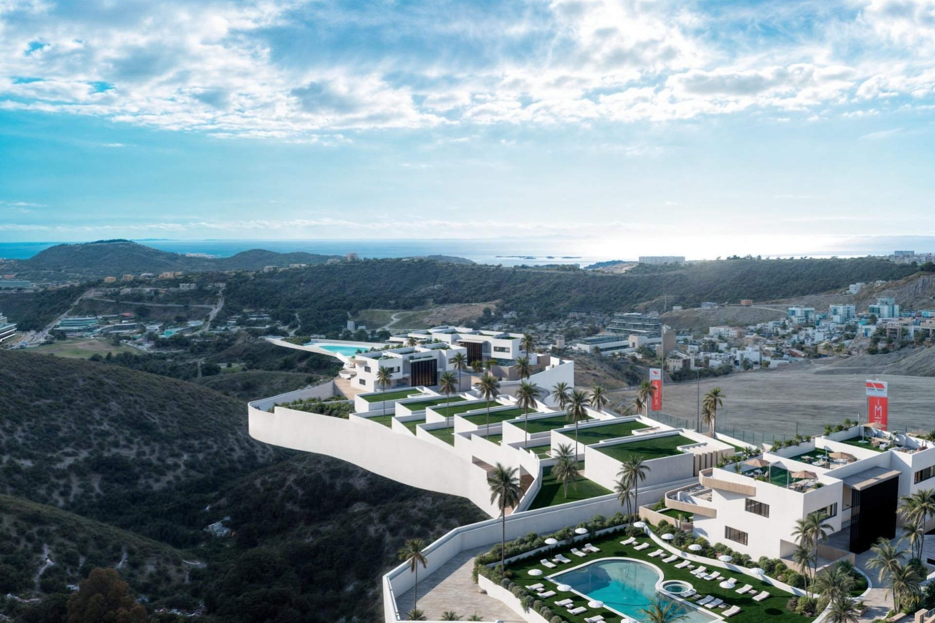 Nowy budynek - Bungalow -
Finestrat - Balcón De Finestrat