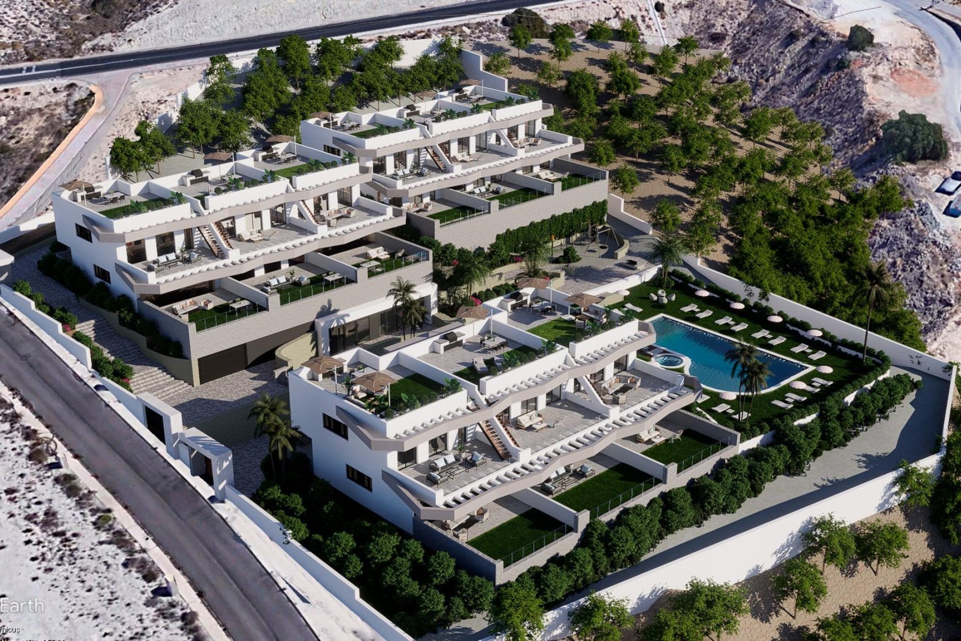 Nowy budynek - Bungalow -
Finestrat - Balcón De Finestrat