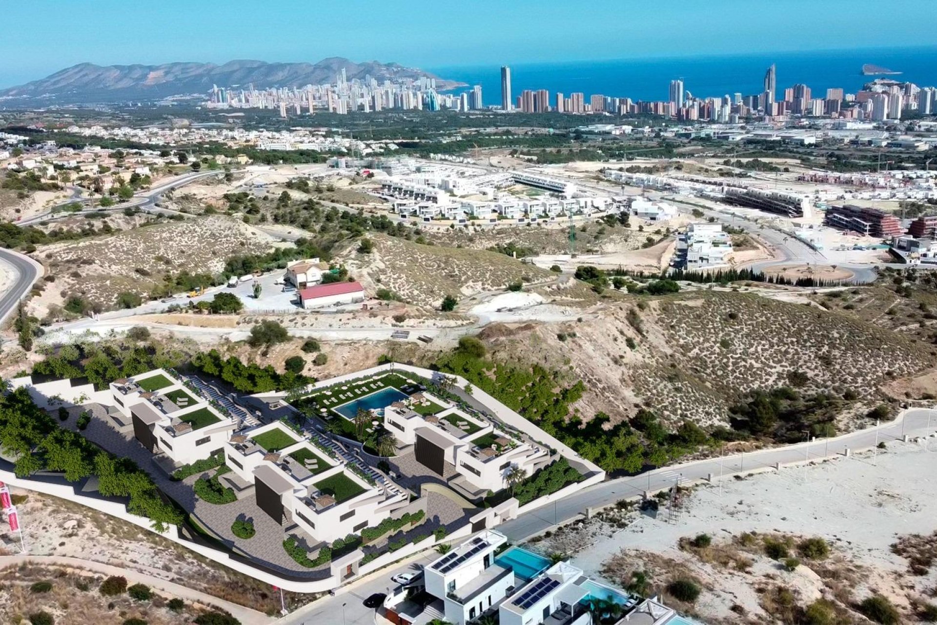 Nowy budynek - Bungalow -
Finestrat - Balcón De Finestrat