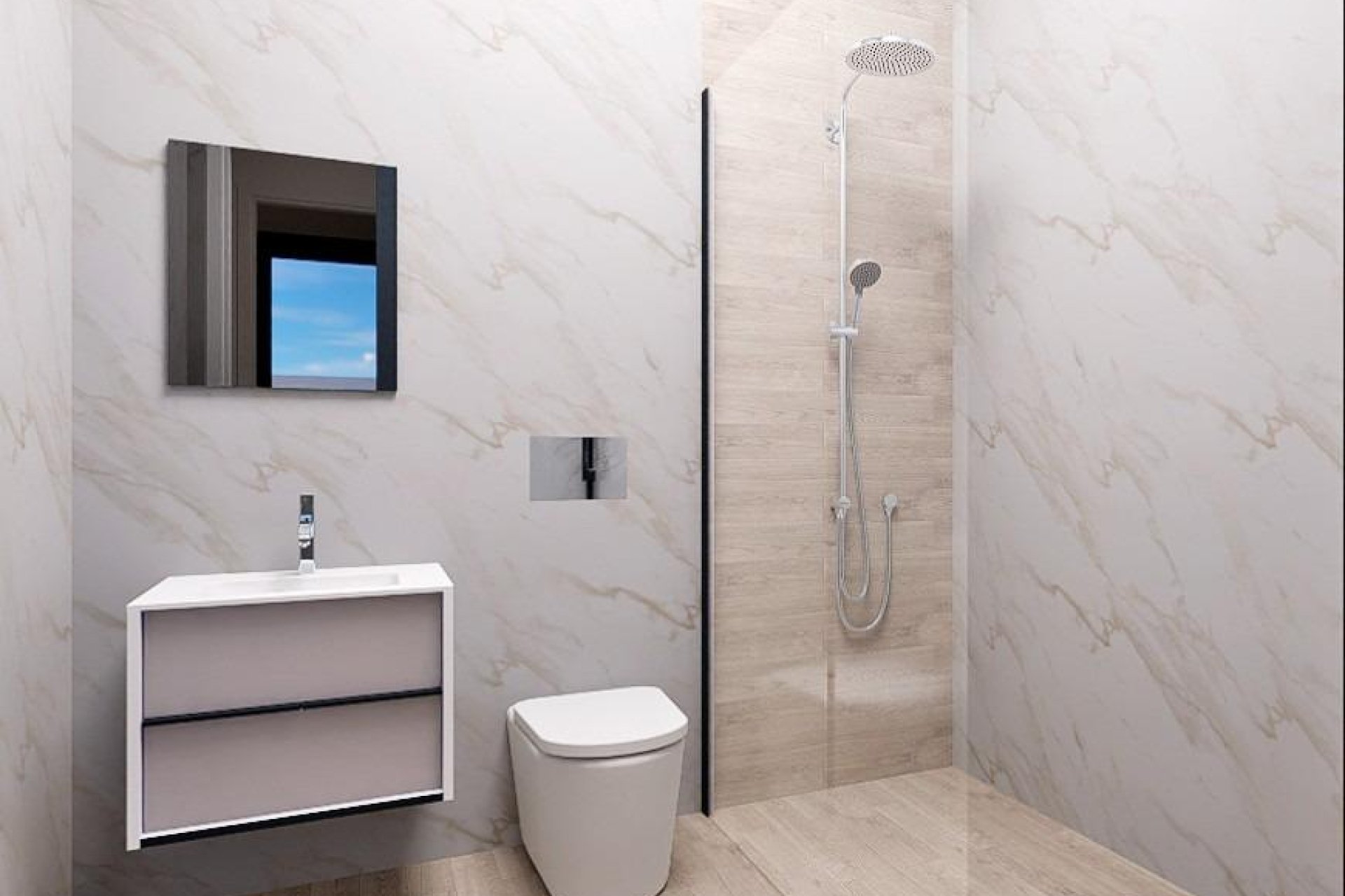 Nowy budynek - Bungalow -
Finestrat - Balcón De Finestrat