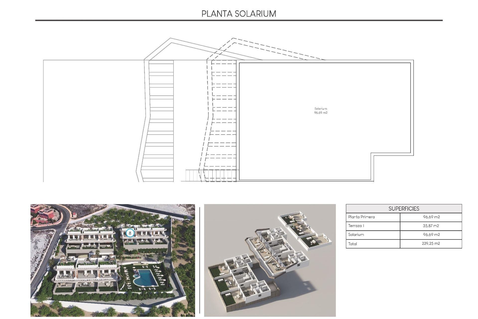 Nowy budynek - Bungalow -
Finestrat - Balcón De Finestrat