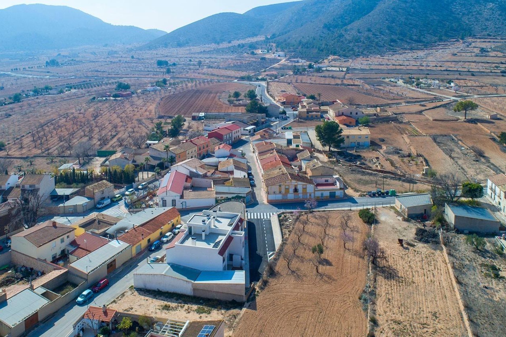 Nowy budynek - Bungalow -
Hondón de las Nieves - El Salero