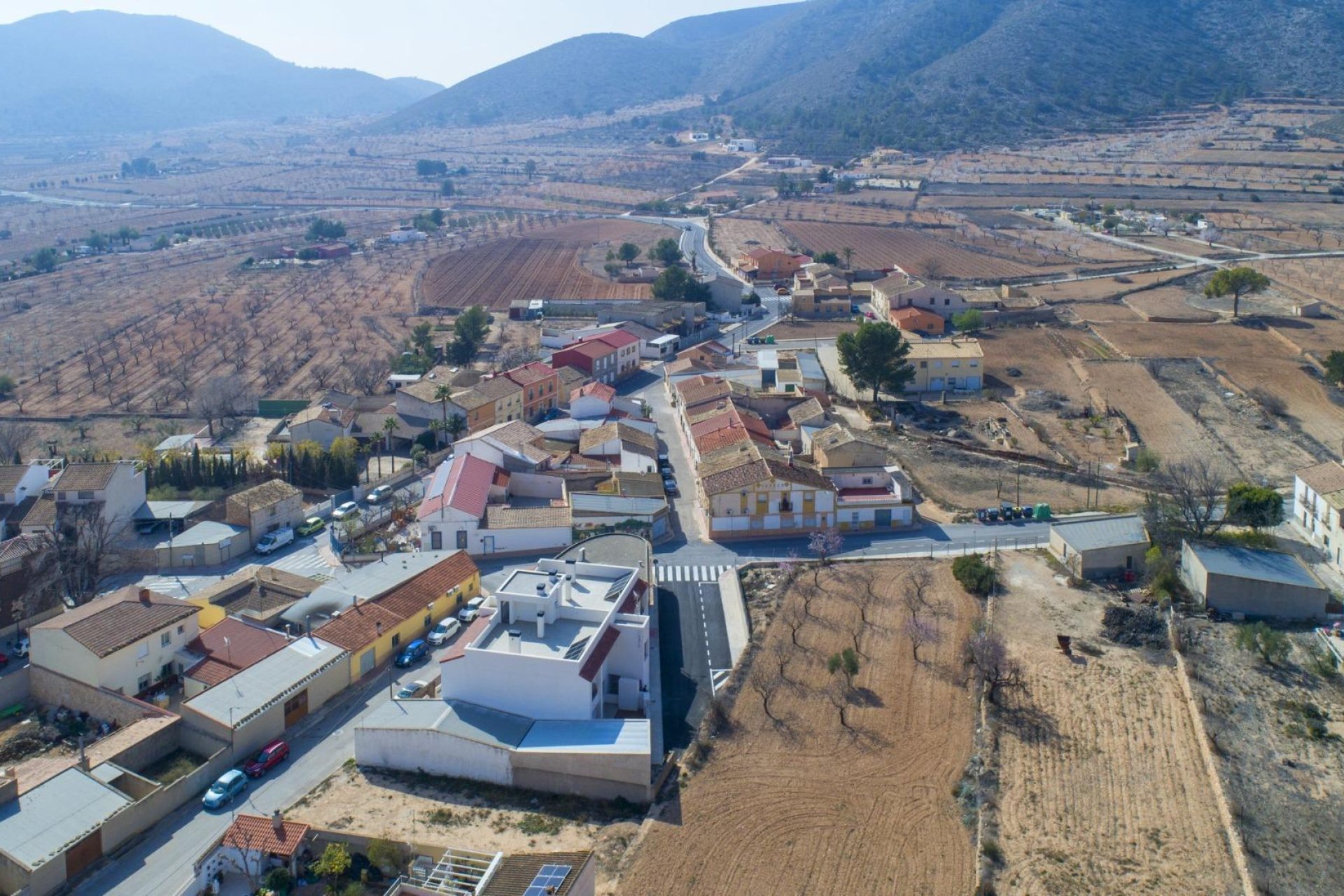 Nowy budynek - Bungalow -
Hondón de las Nieves - El Salero